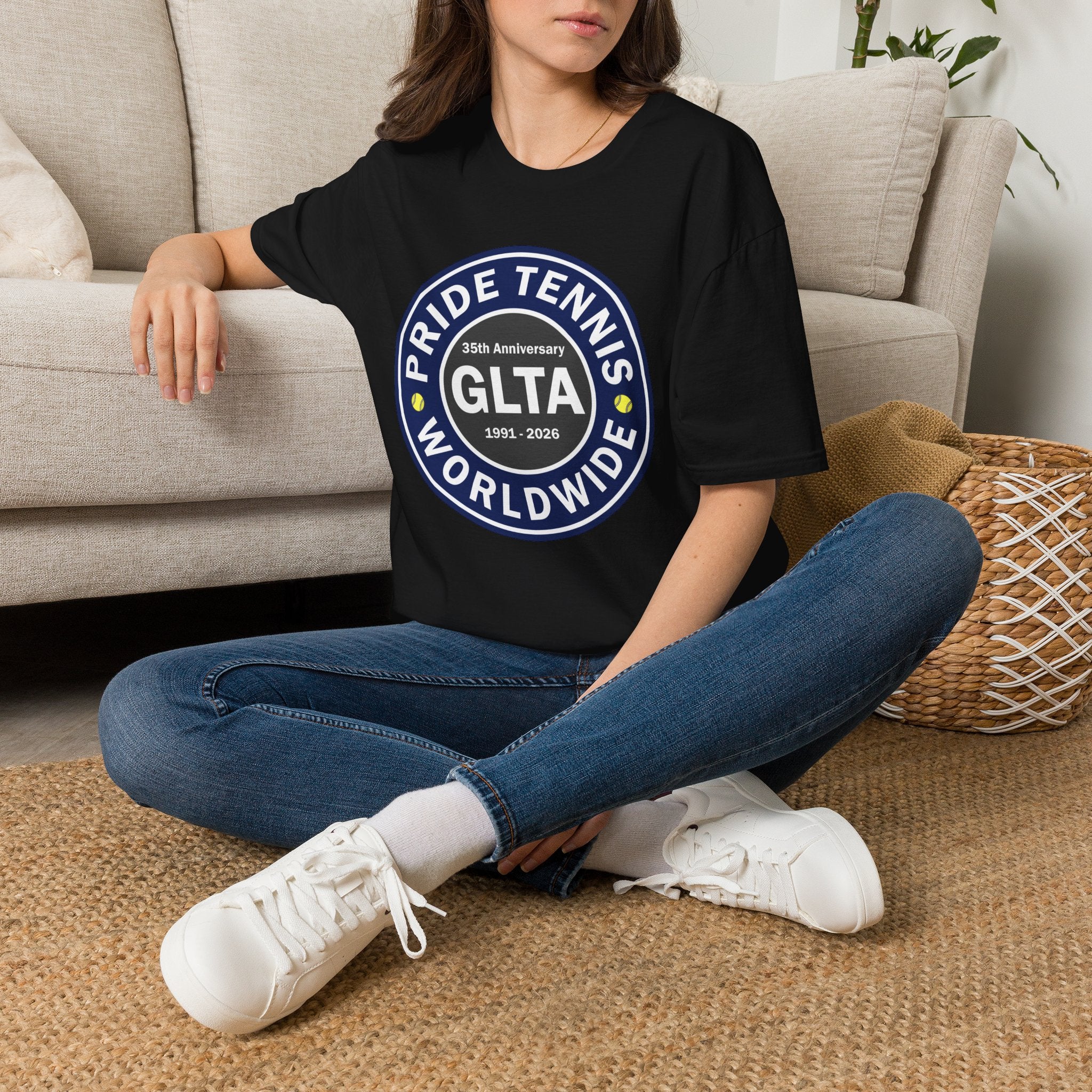 Pride Tennis GLTA 35th Anniversary T-Shirt