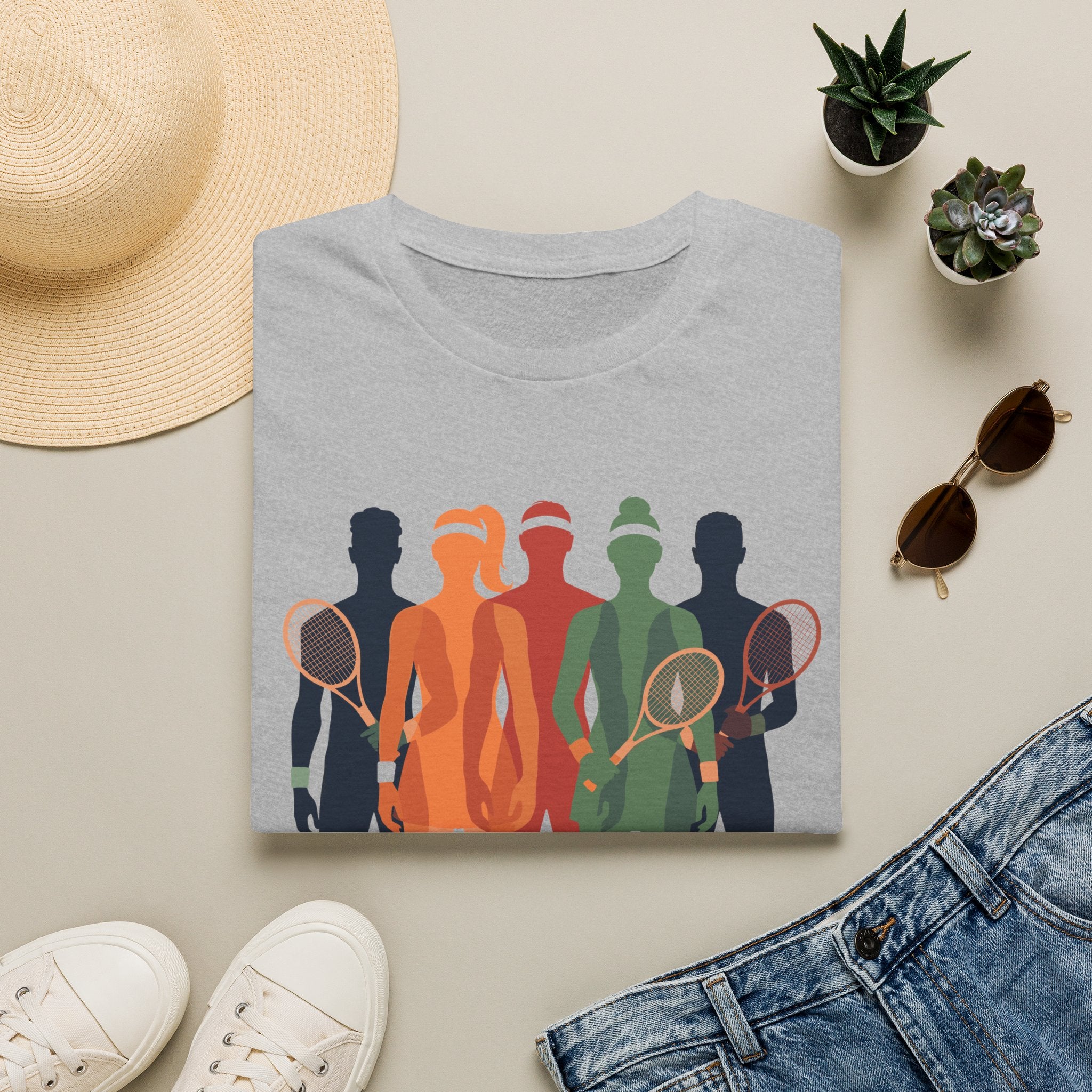 Team Style Modern Tee