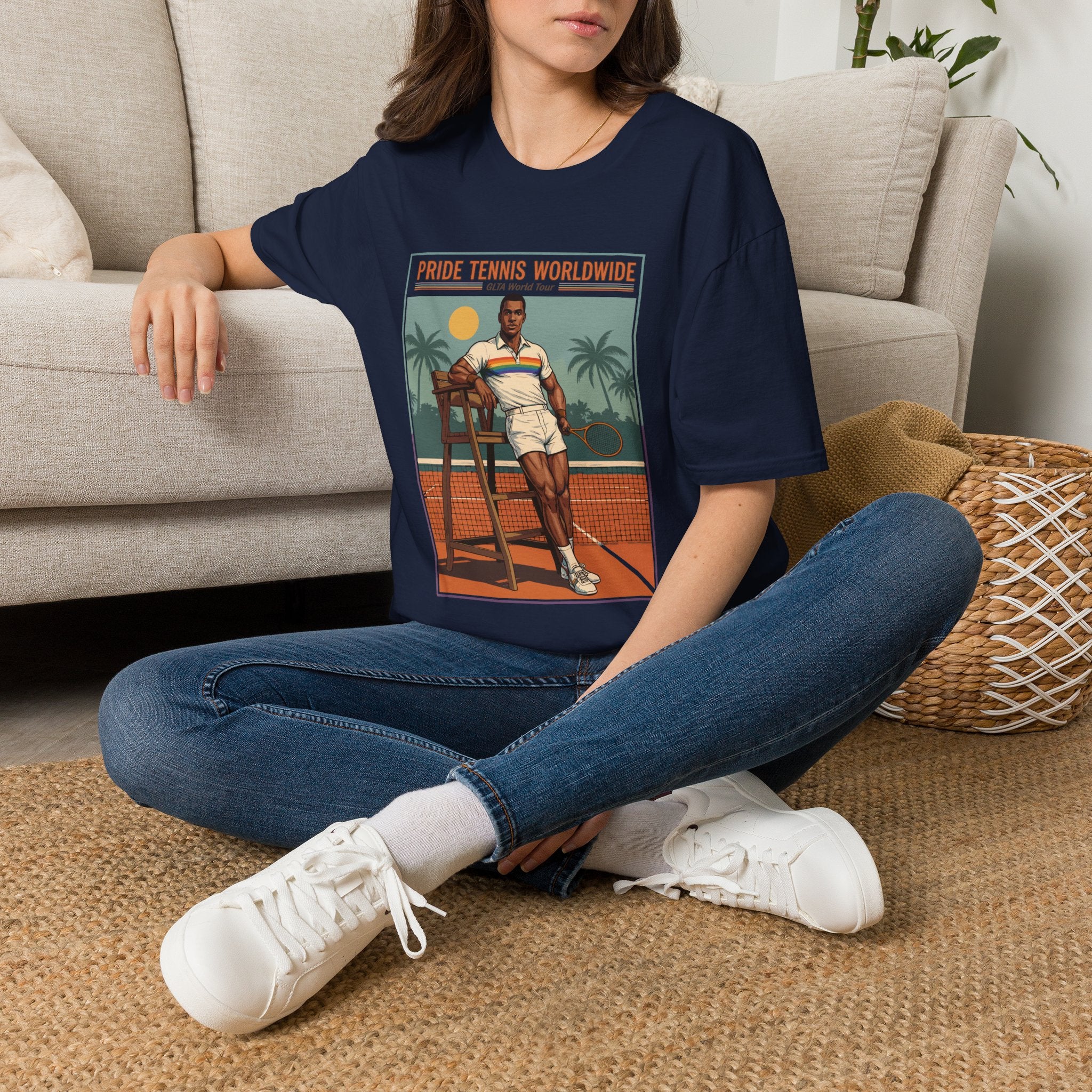 TOF Inspired Palm Springs Tee