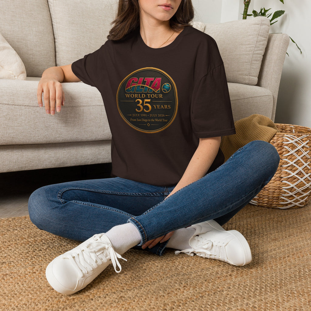 T-Shirt — GITA World Tour 35 Years Vintage Tour Tee