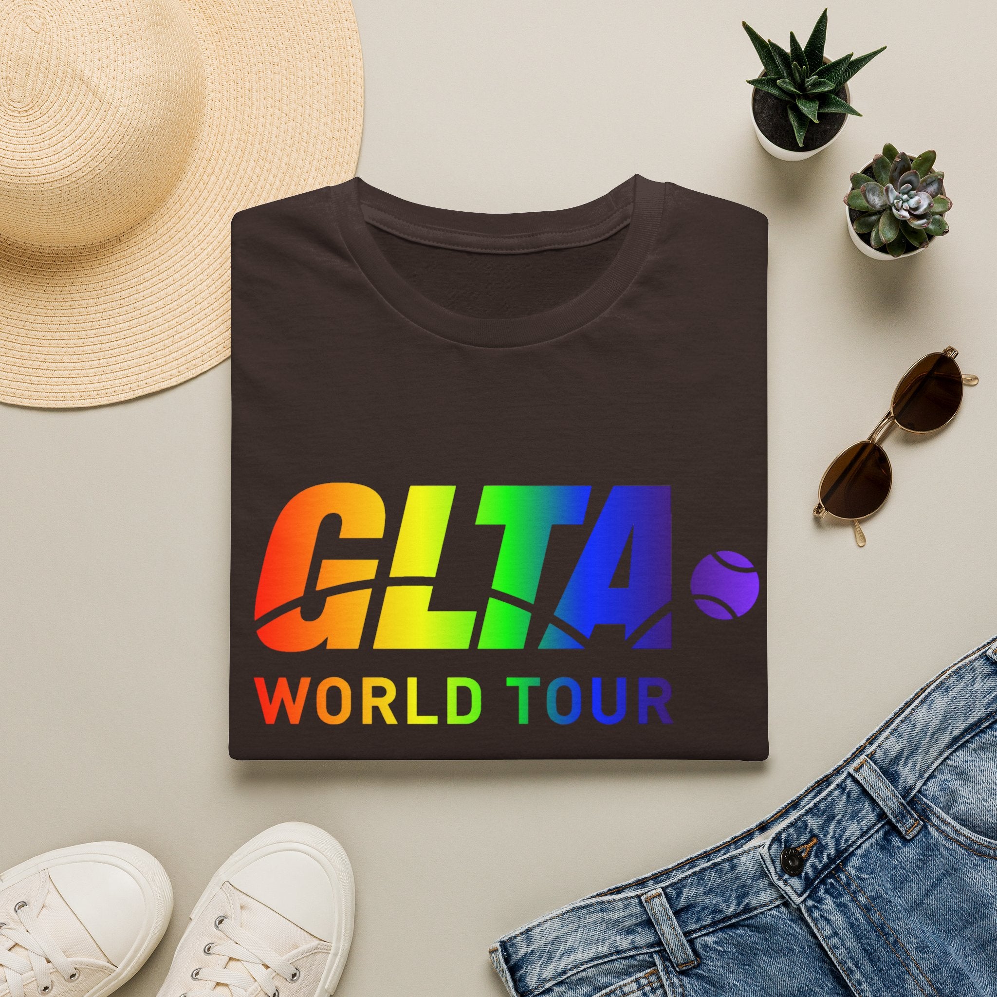 GLTA Pride Ombre