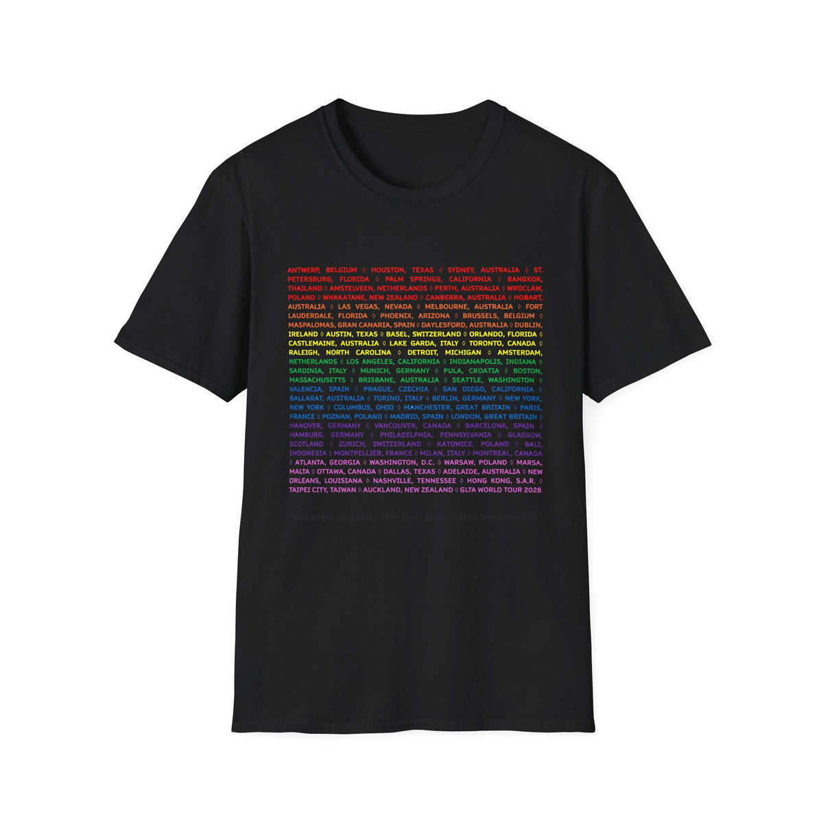2025-2026 GLTA Calendar Tee