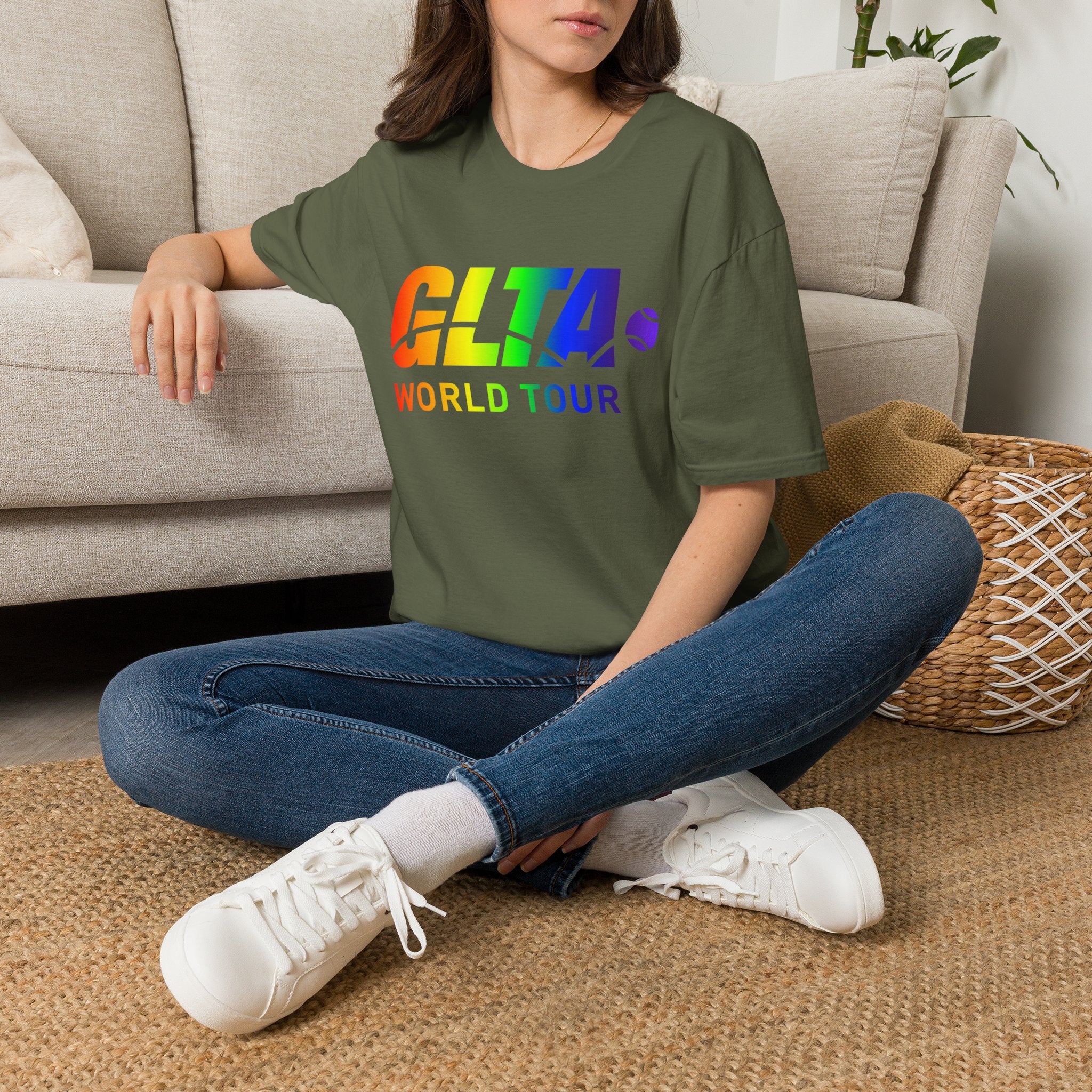 GLTA Pride Ombre