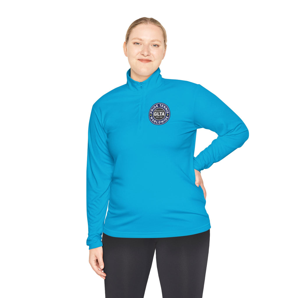 GLTA 35th Anniversary Unisex Quarter-Zip Pullover