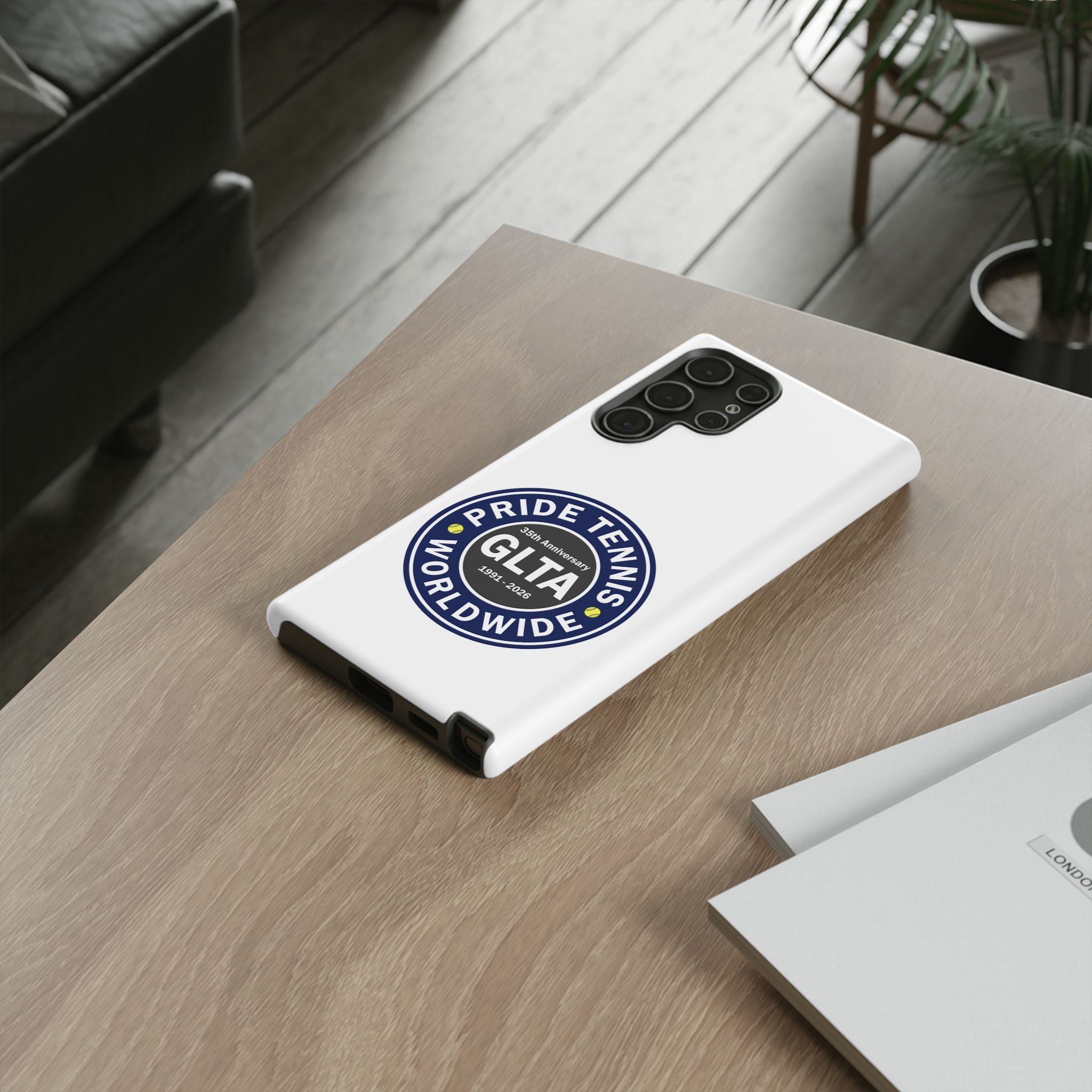 GLTA 35th Anniversary Phone Case