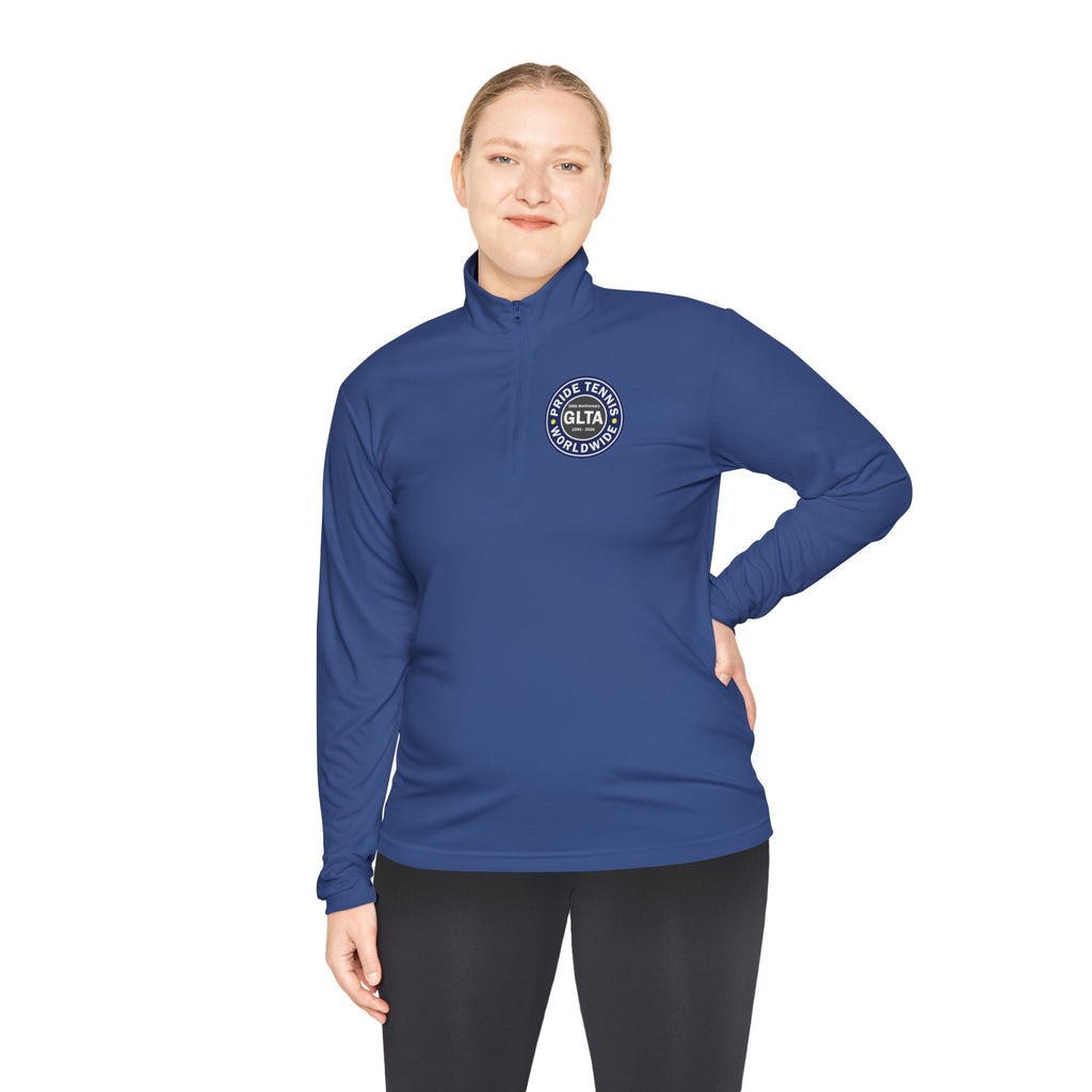 GLTA 35th Anniversary Unisex Quarter-Zip Pullover