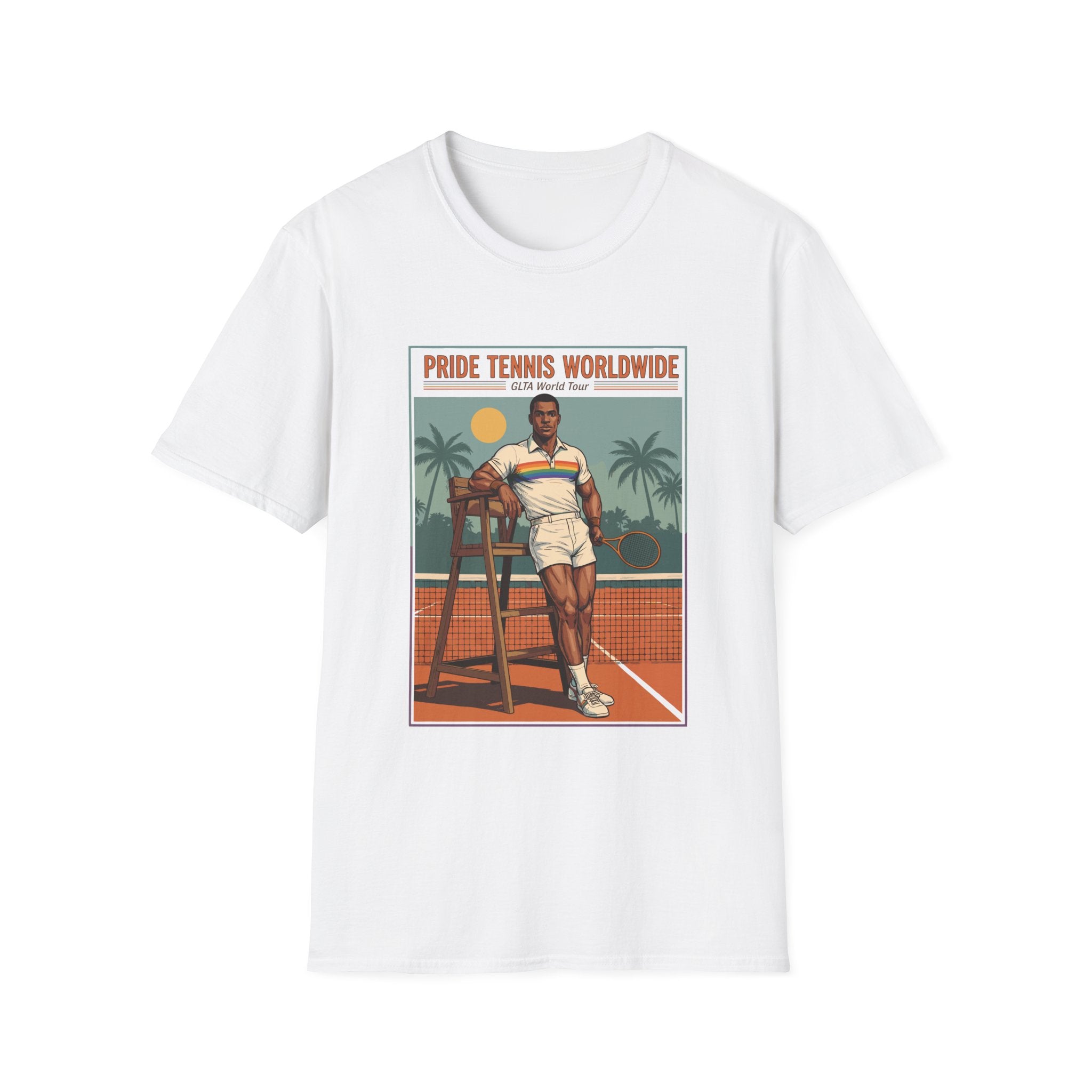 TOF Inspired Palm Springs Tee