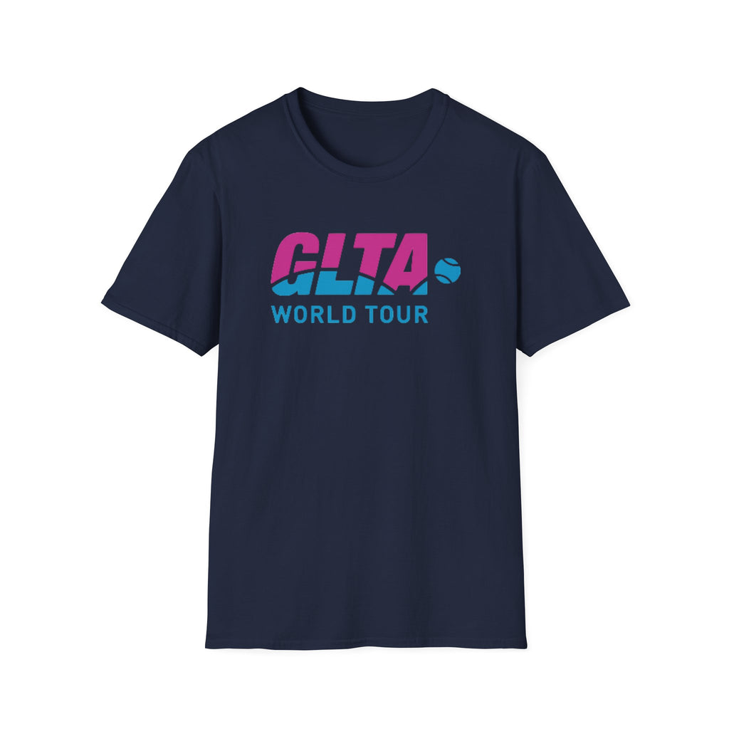 GLTA World Tour T-Shirt — Vintage Tennis Tour Logo Tee
