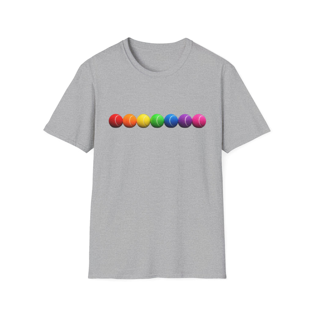 Rainbow Tennis Balls Tee