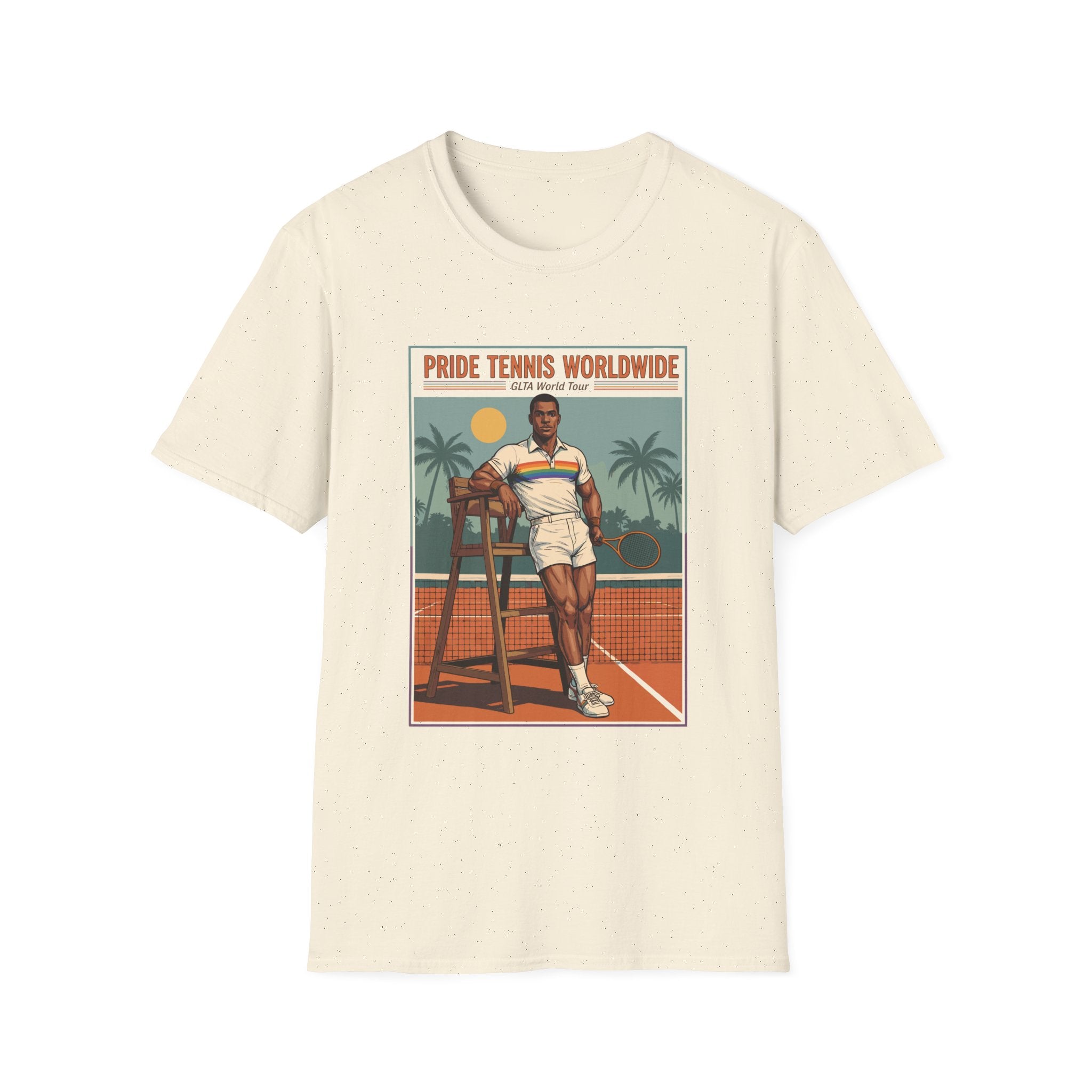 TOF Inspired Palm Springs Tee