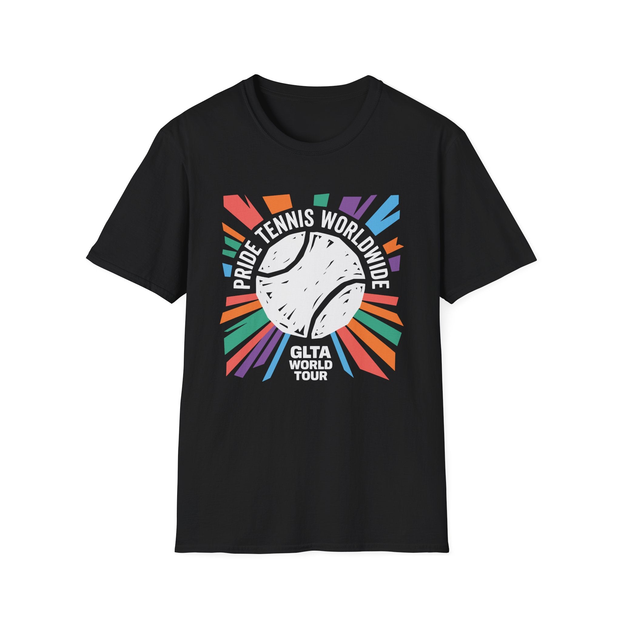 Rainbow Blast Tee