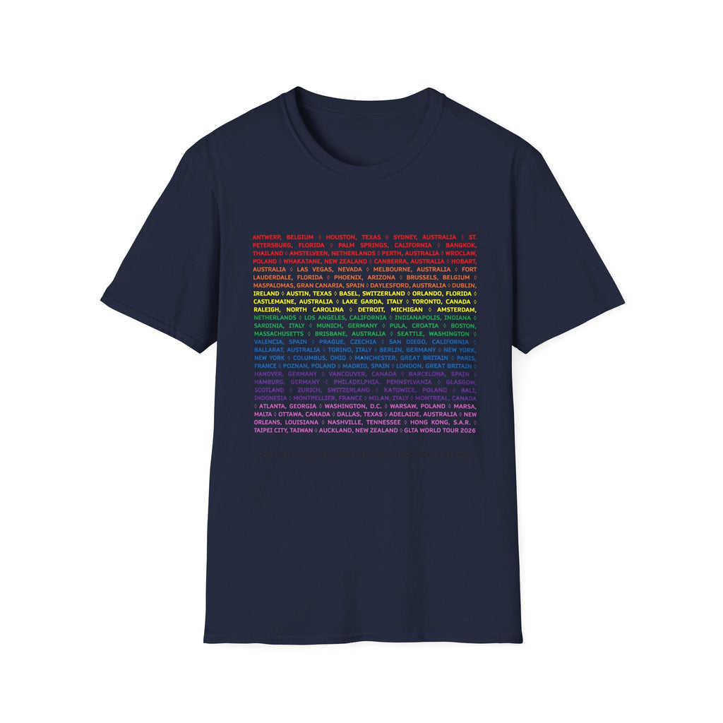 2025-2026 GLTA Calendar Tee
