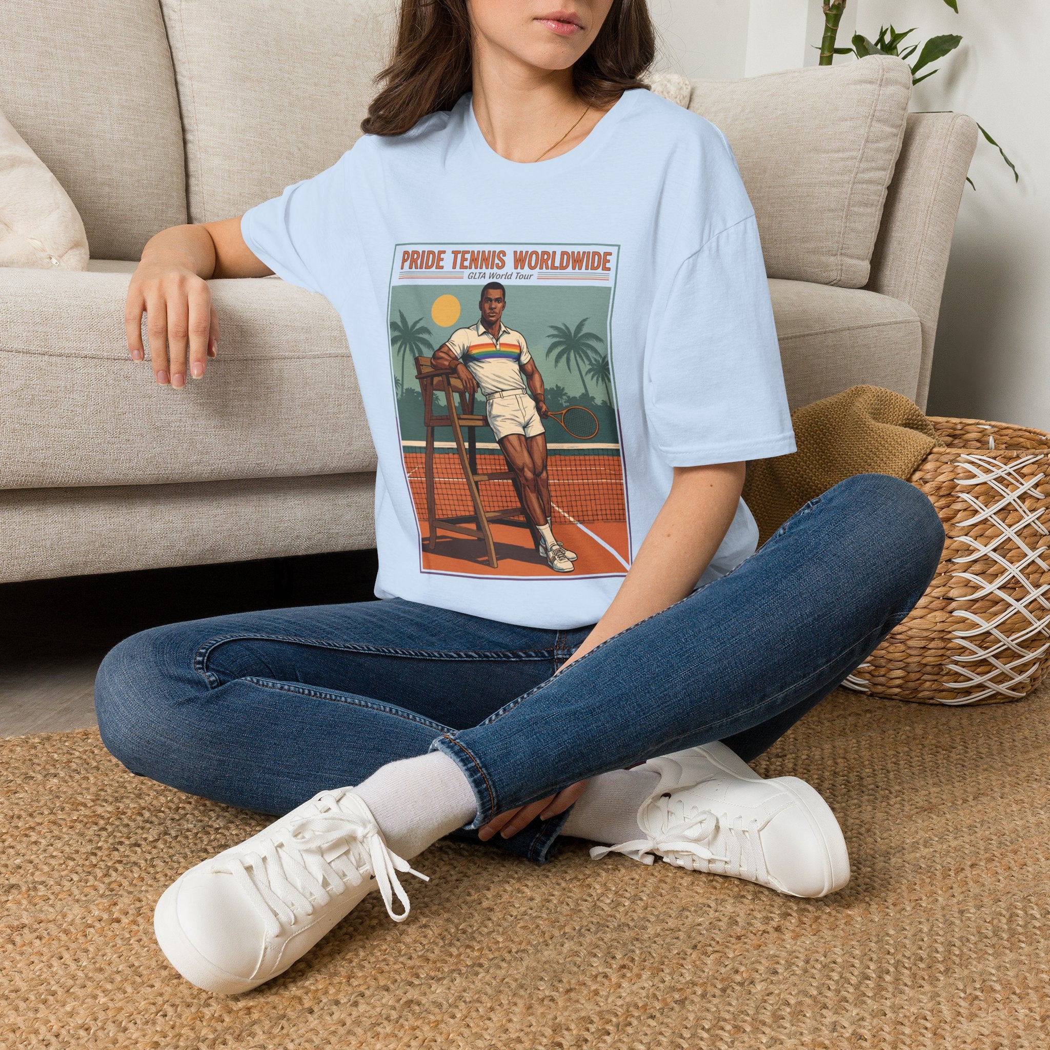 TOF Inspired Palm Springs Tee