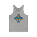 Pride Tennis Tank Retro Circle Design Version 2