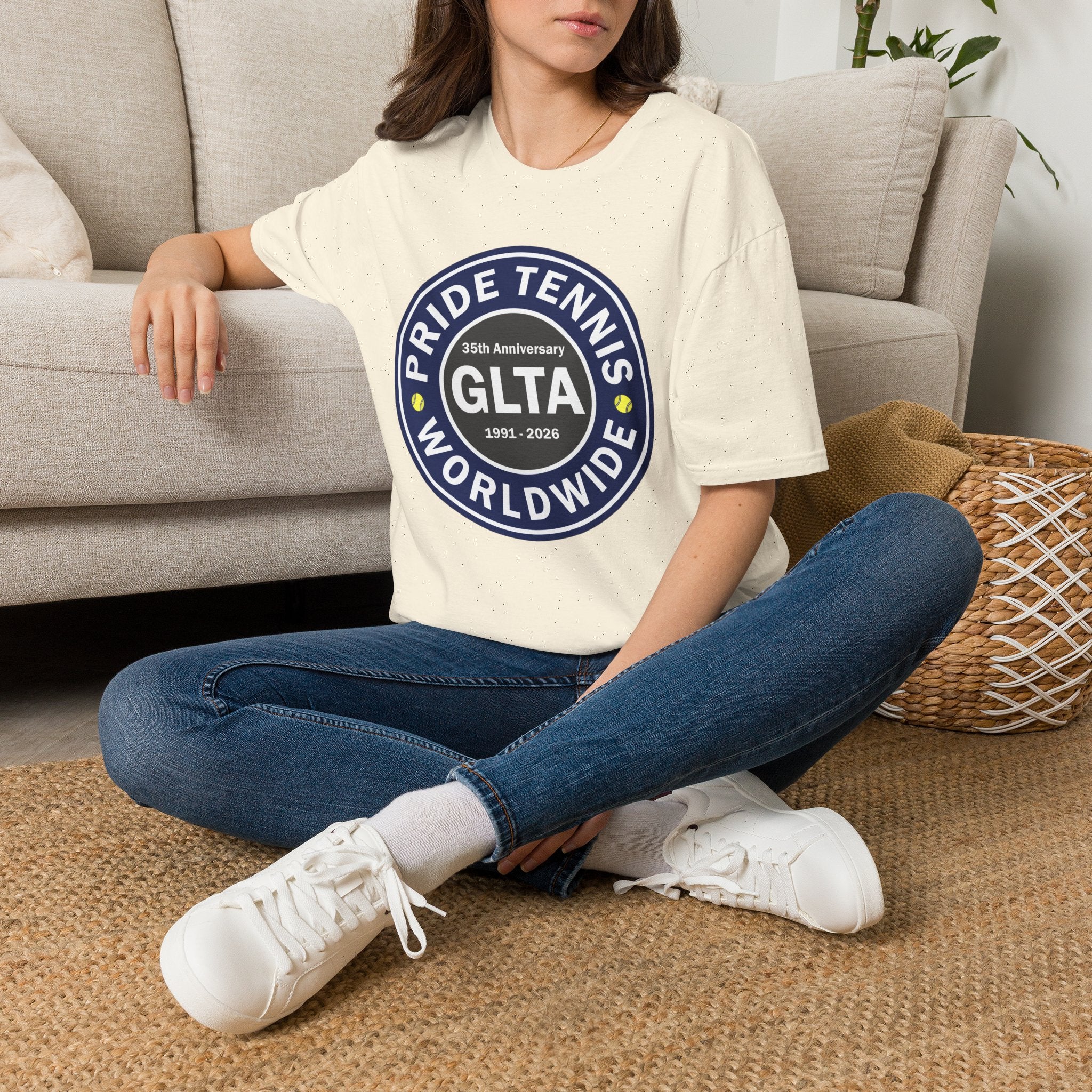 Pride Tennis GLTA 35th Anniversary T-Shirt
