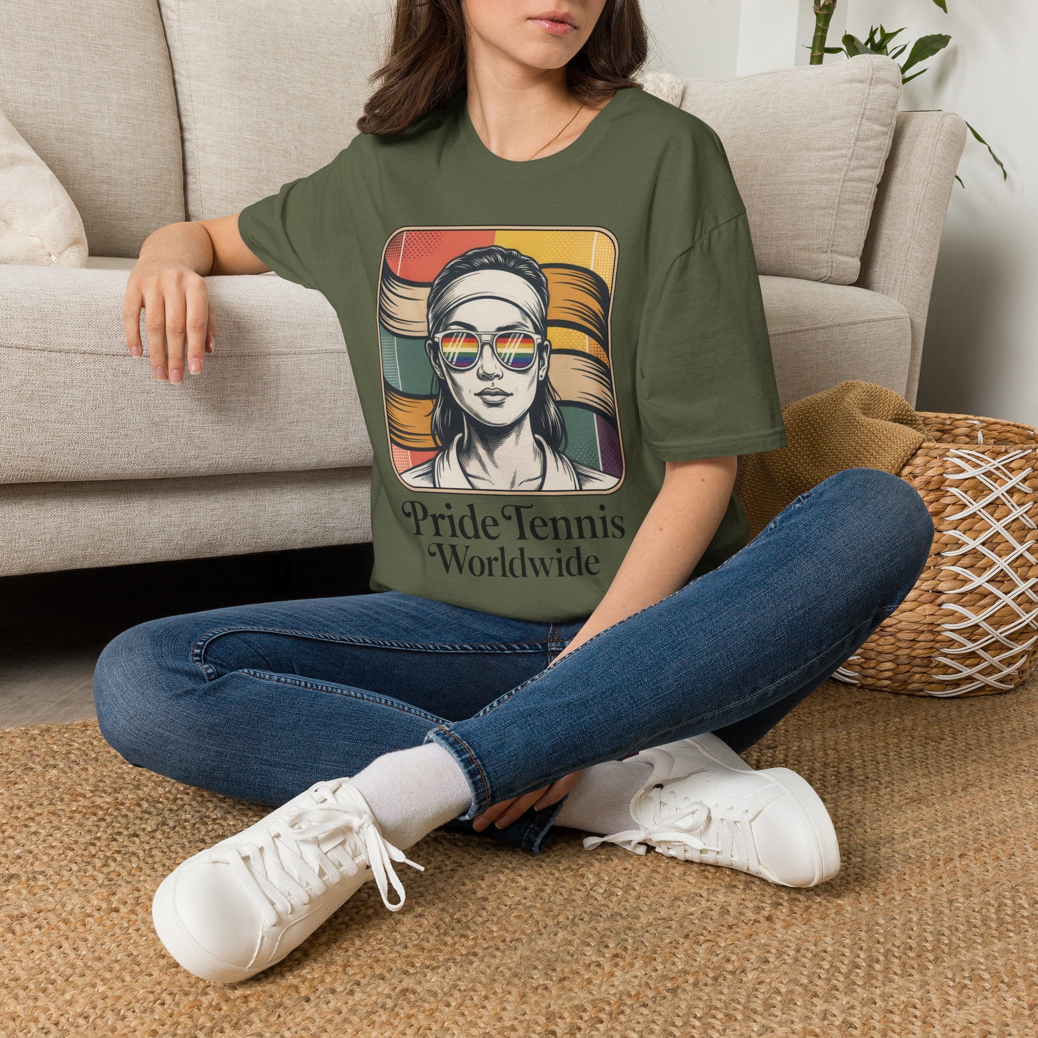Pride Sunglasses Tee