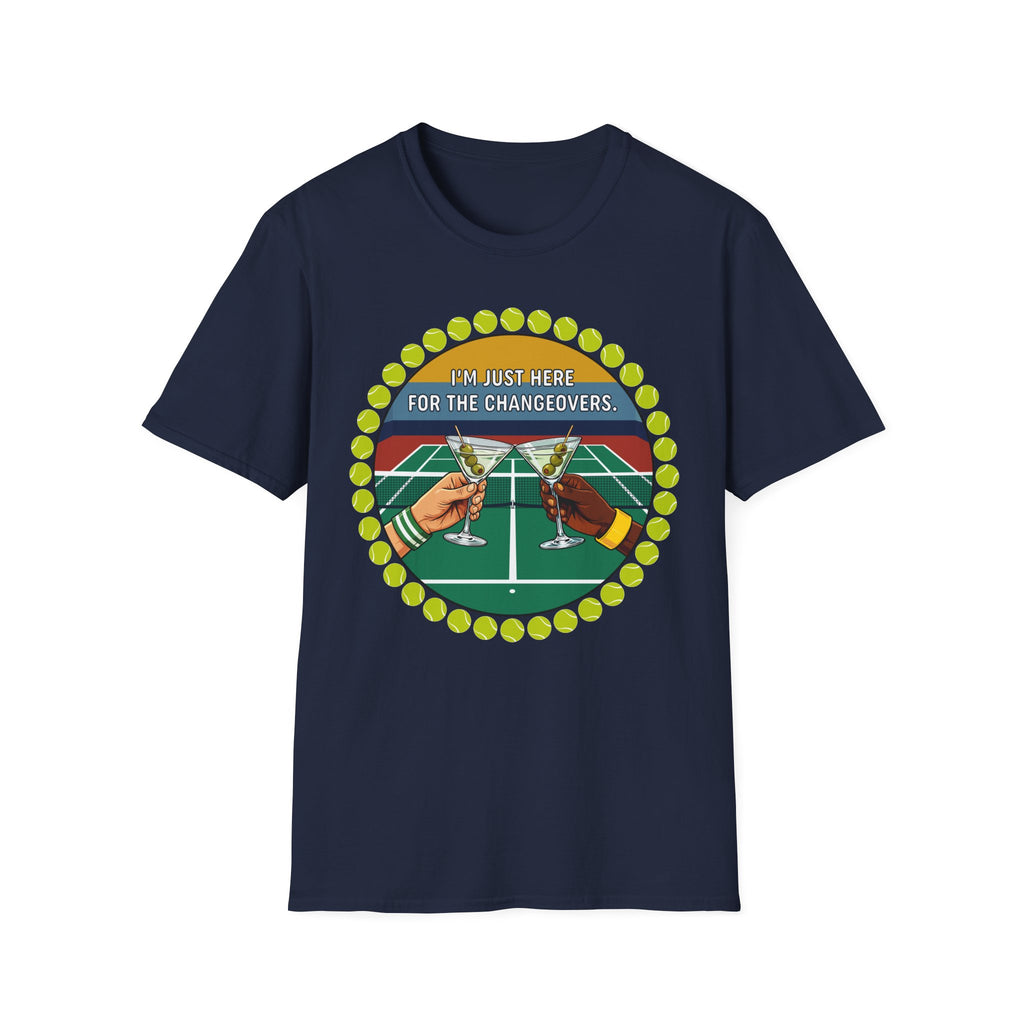 Just Here For The Changeovers Tee