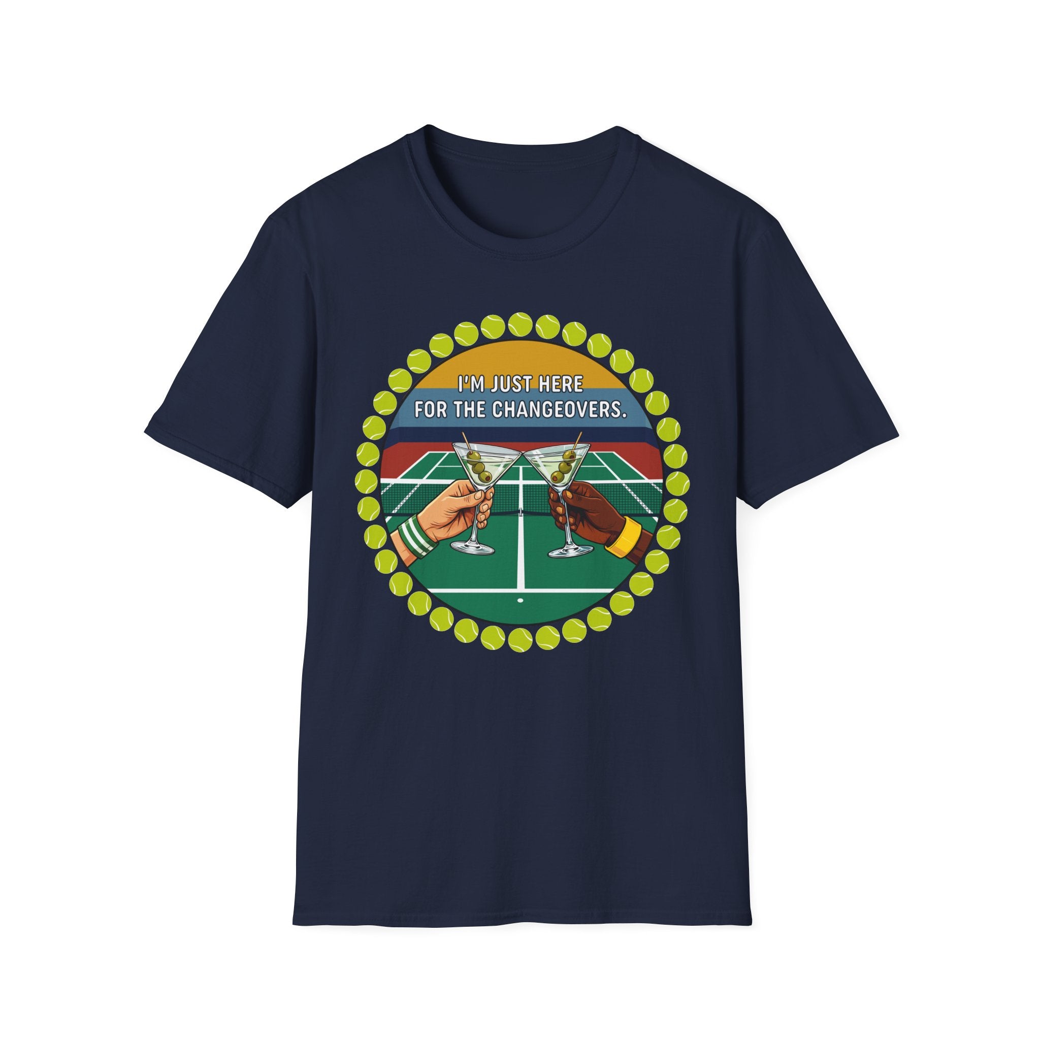 Just Here For The Changeovers Tee