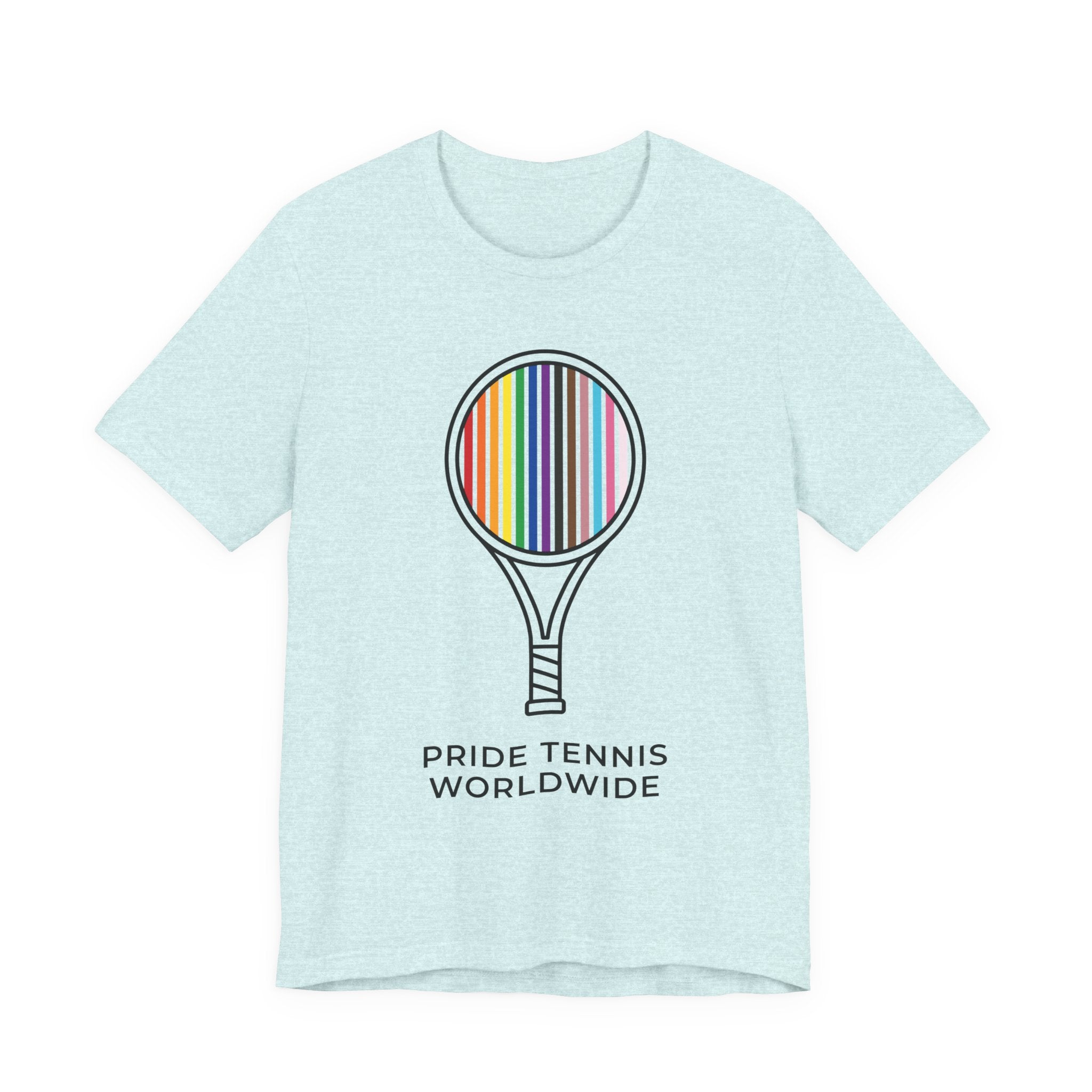 Equality Pride Racket Tee