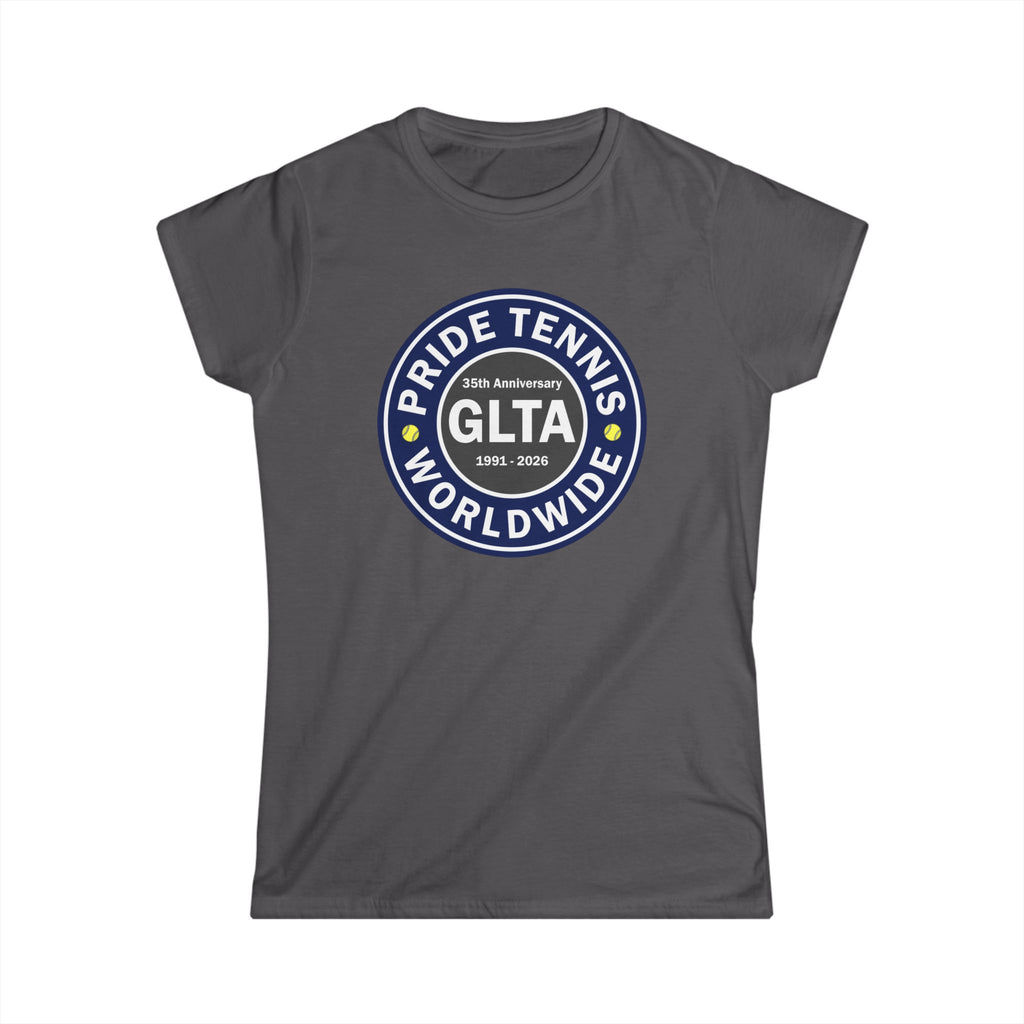 Women's GLTA Pride Tennis 35th Anniversary Tee