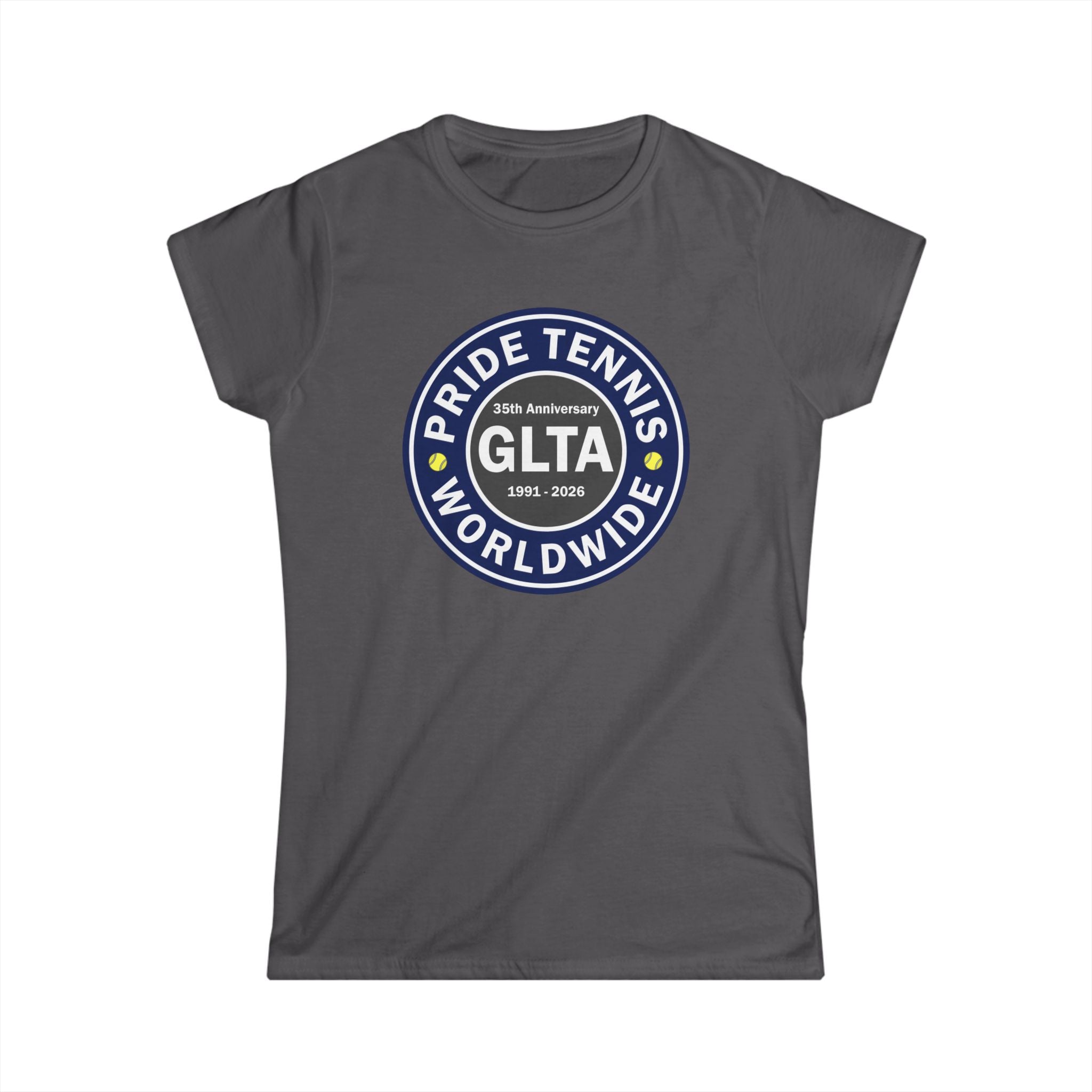 Women's GLTA Pride Tennis 35th Anniversary Tee