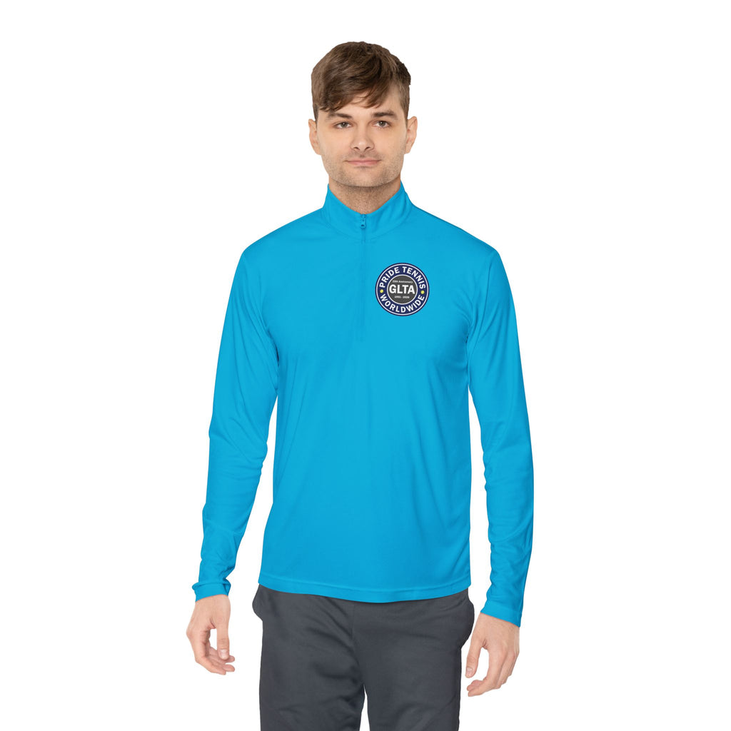 GLTA 35th Anniversary Unisex Quarter-Zip Pullover