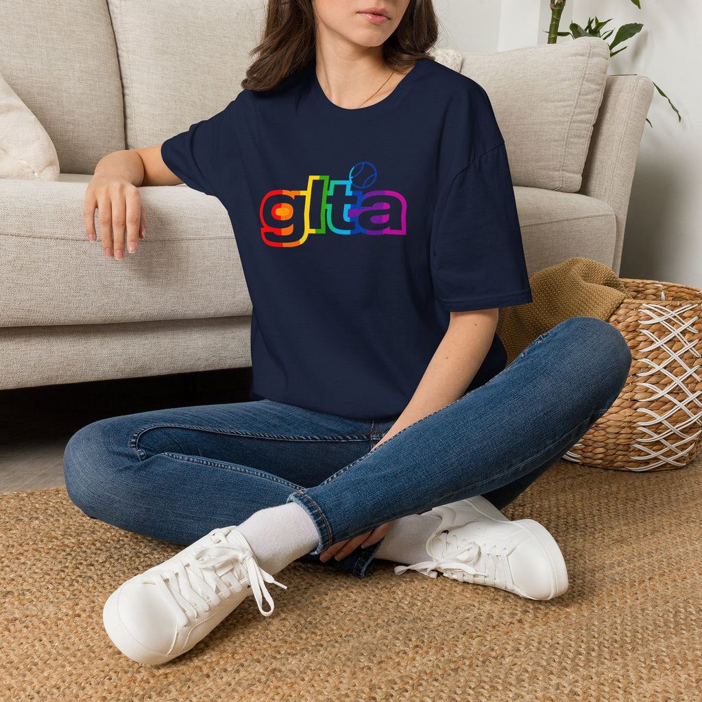 1990s GLTA Logo Modernization Tee