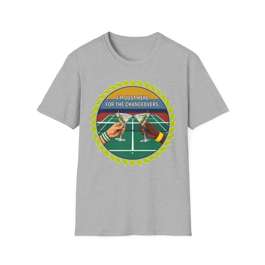 Just Here For The Changeovers Tee