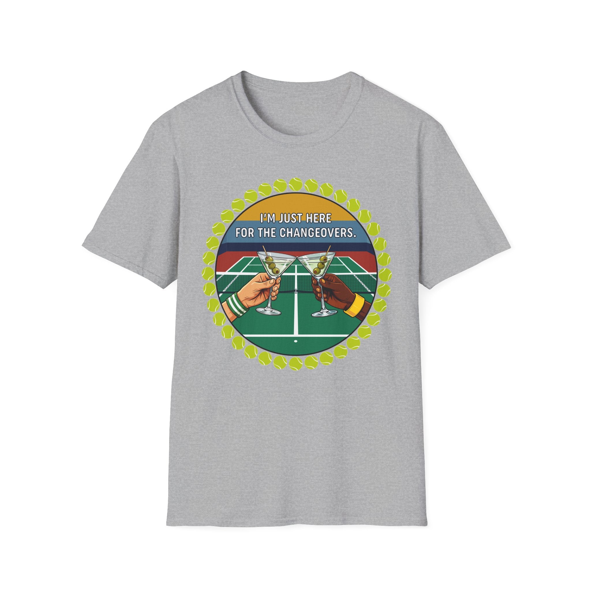 Just Here For The Changeovers Tee