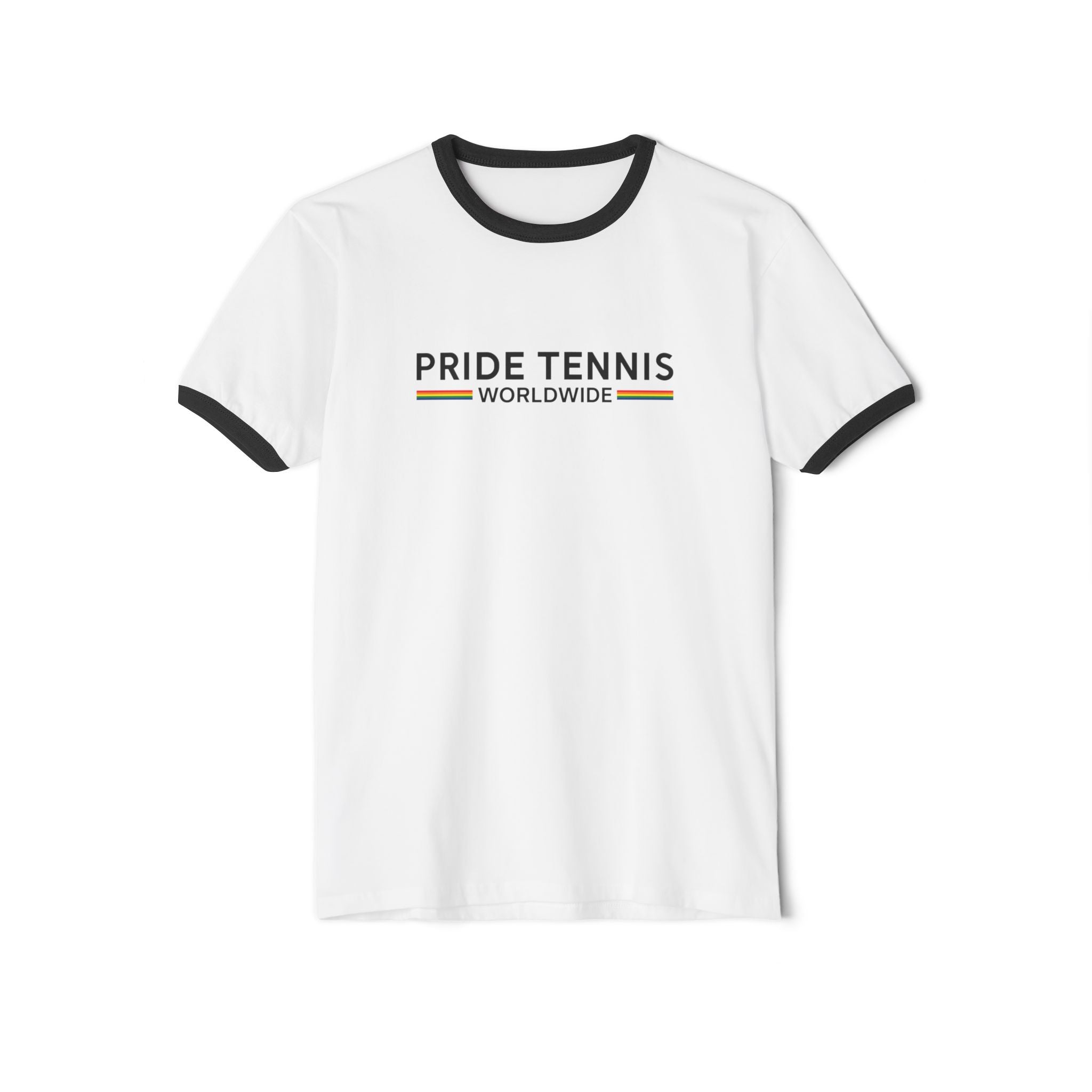 Pride Tennis Ringer Tee