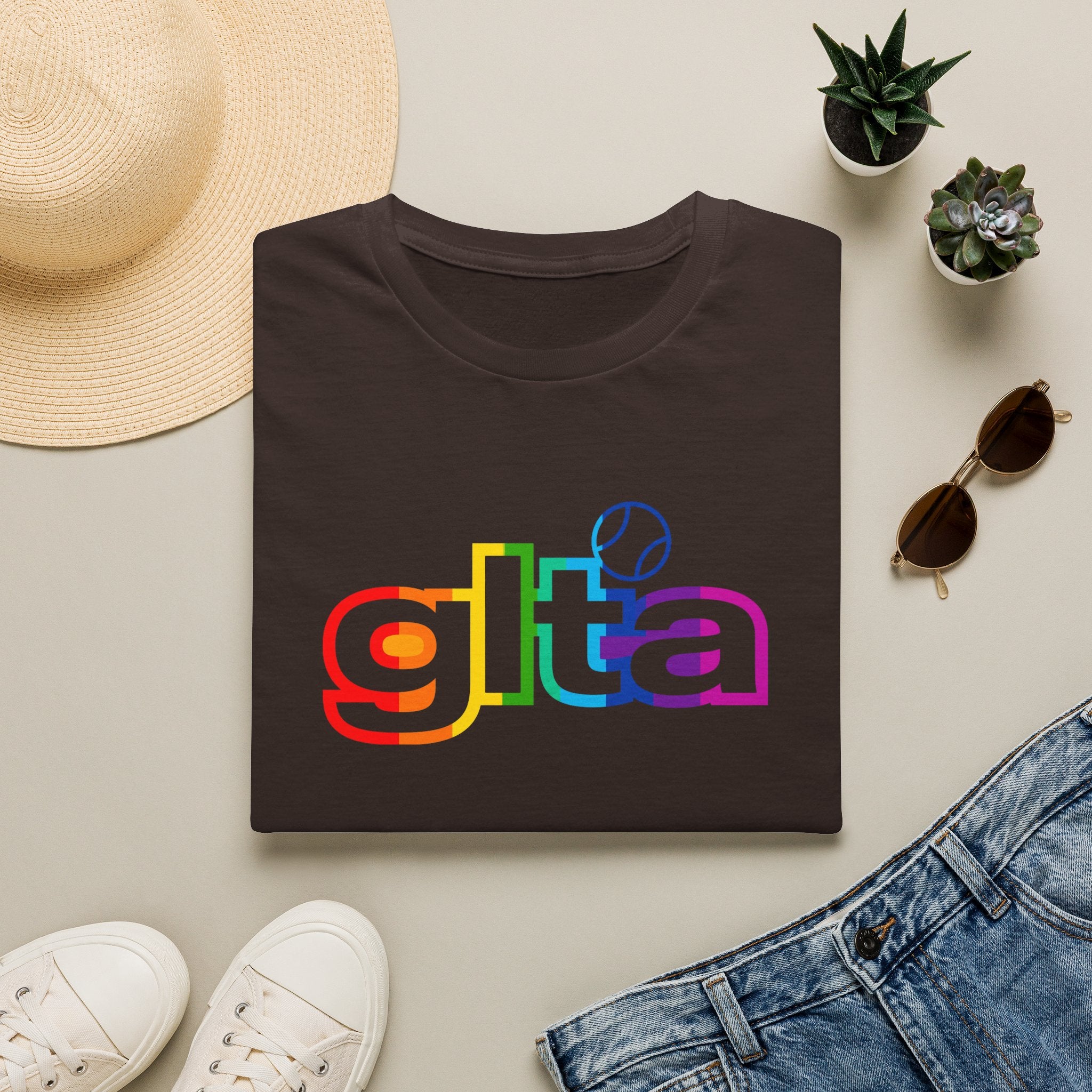 1990s GLTA Logo Modernization Tee