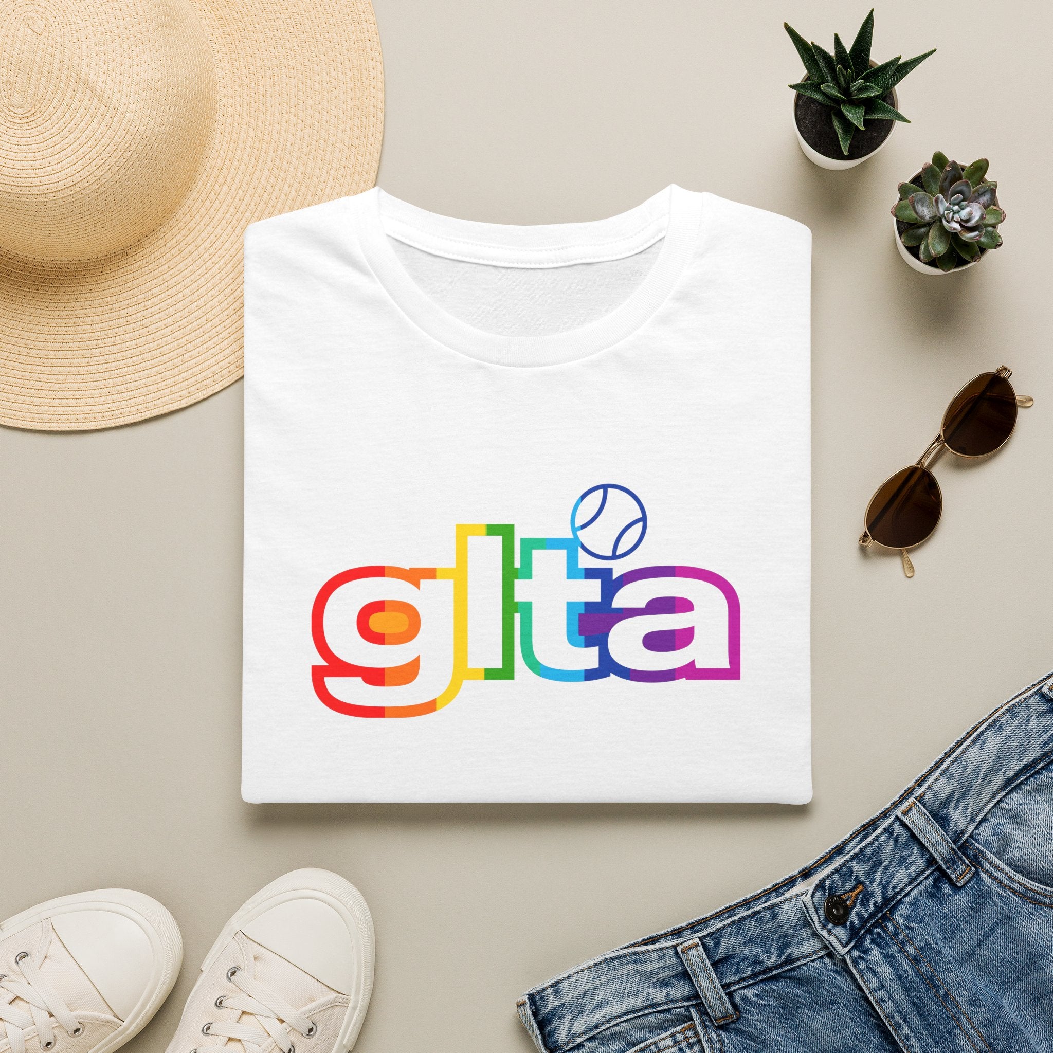 1990s GLTA Logo Modernization Tee