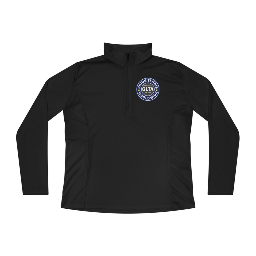 Women's Pride Tennis 35th Anniversary Quarter-Zip Pullover