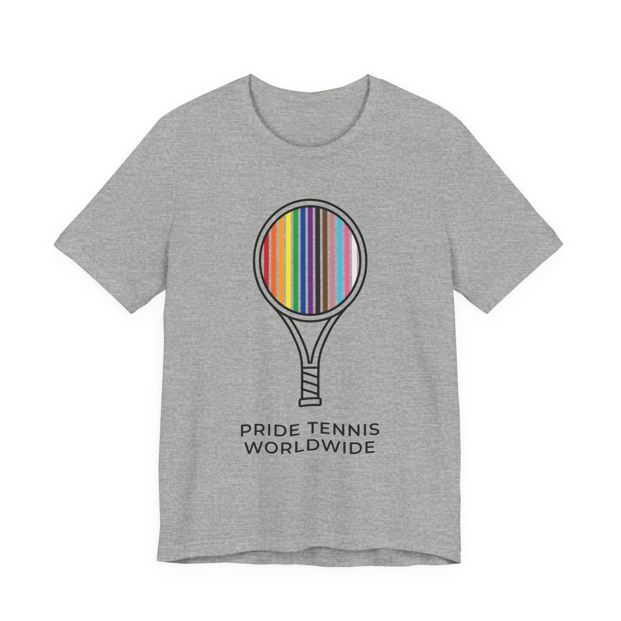 Equality Pride Racket Tee