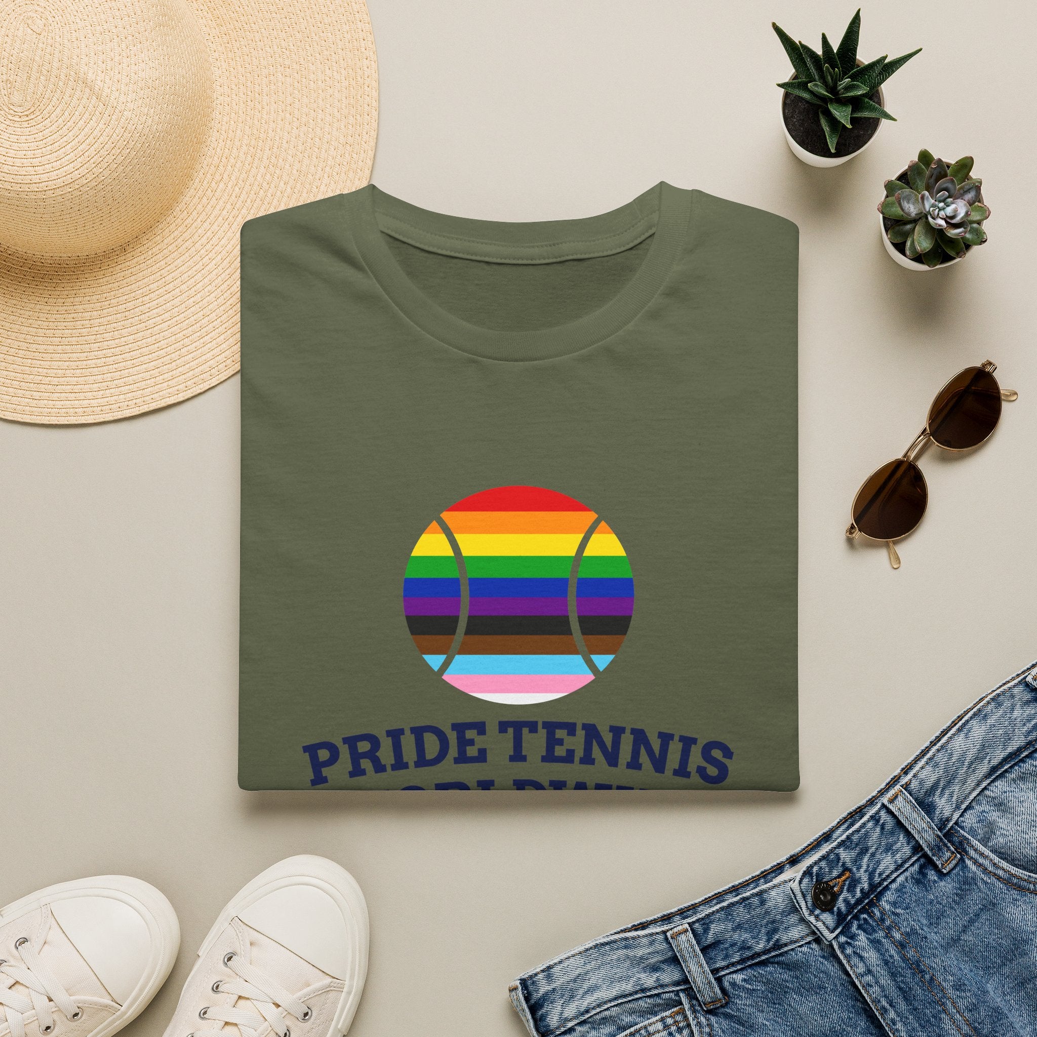 Equality Pride Ball Tee