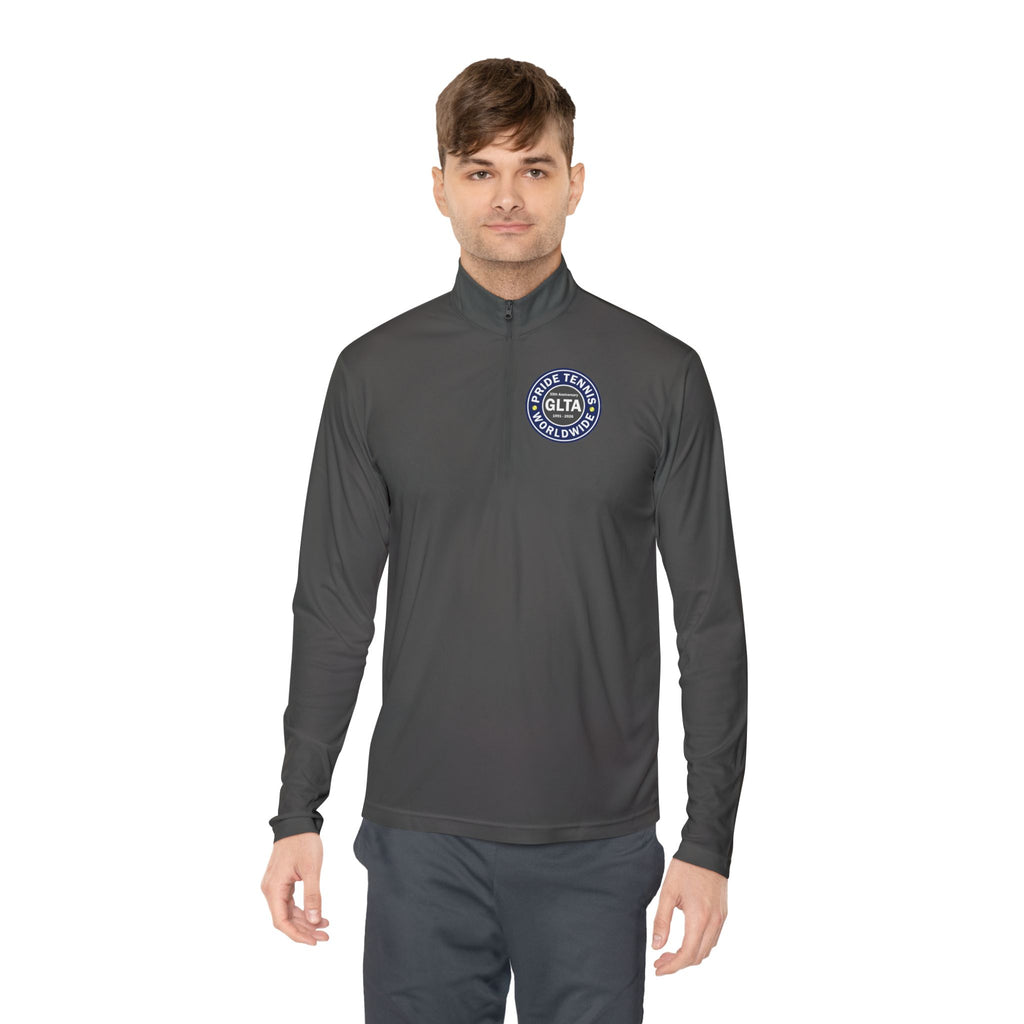 GLTA 35th Anniversary Unisex Quarter-Zip Pullover
