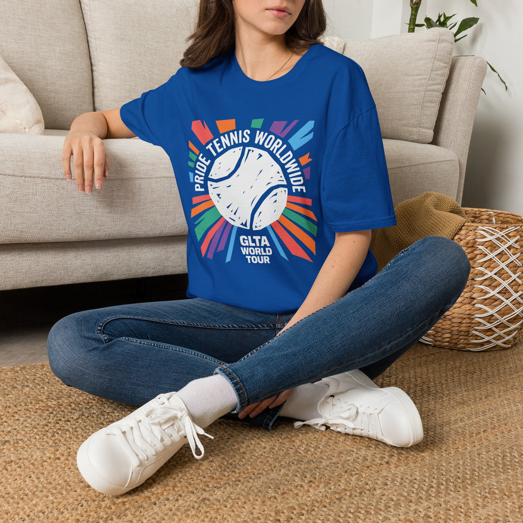 Rainbow Blast Tee