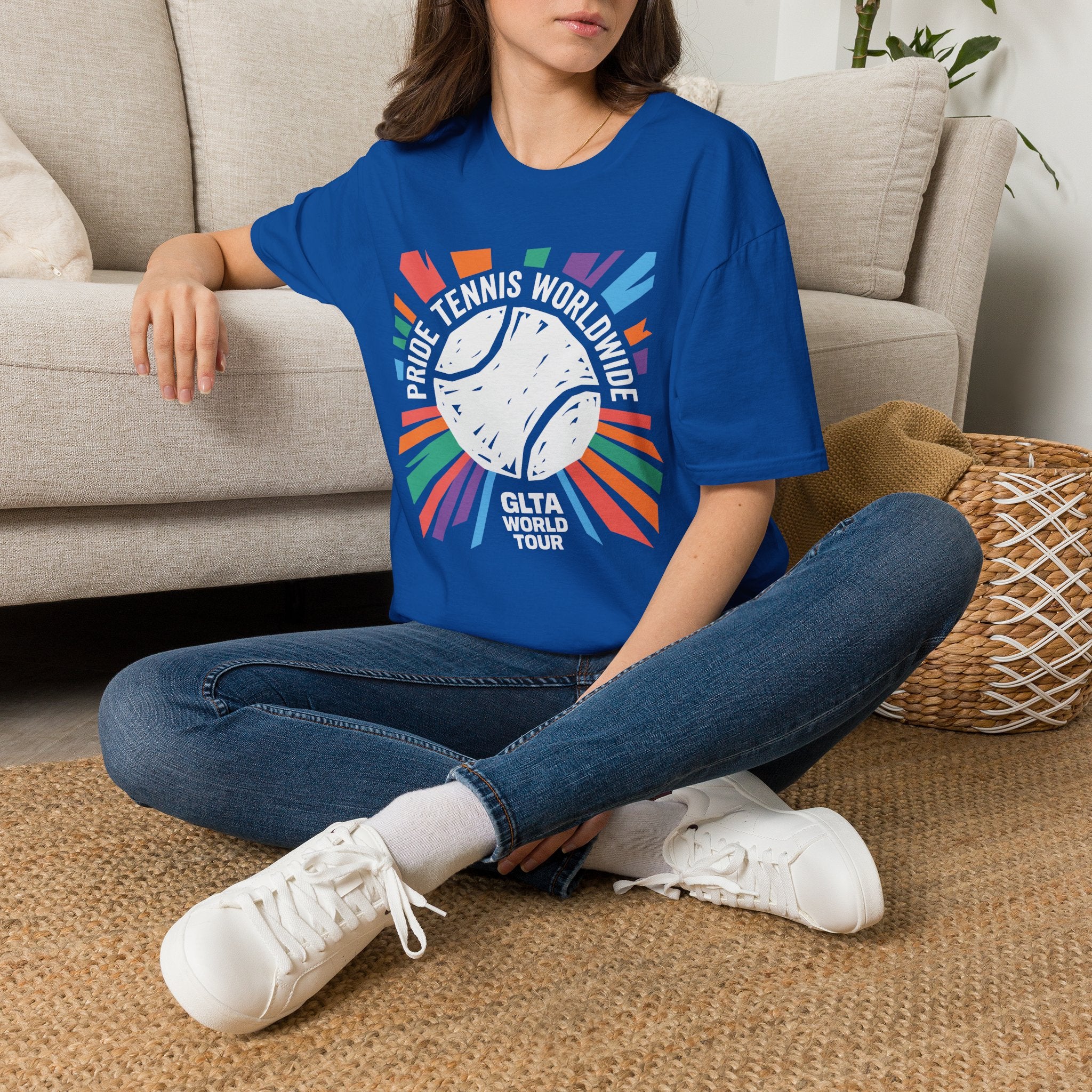 Rainbow Blast Tee