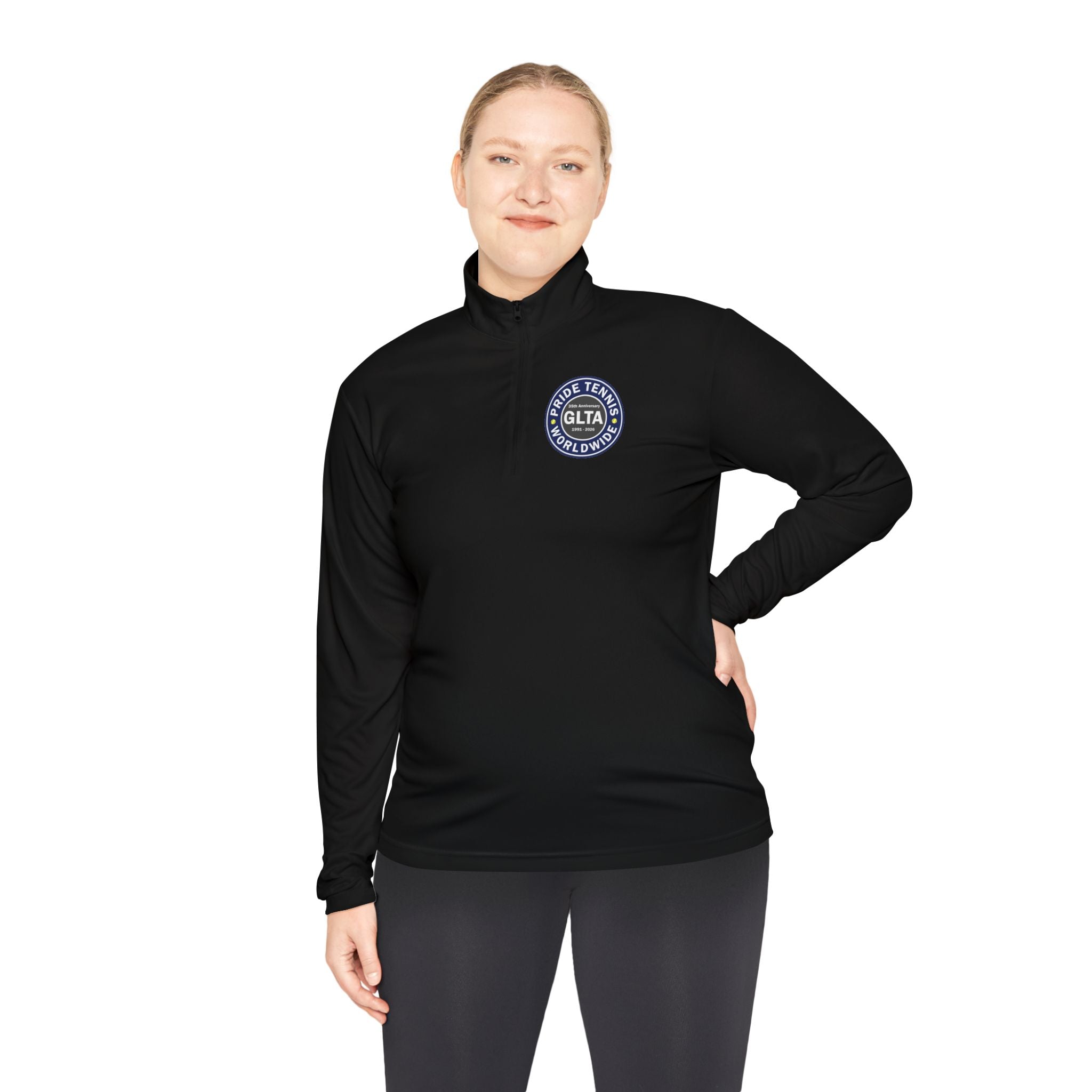 GLTA 35th Anniversary Unisex Quarter-Zip Pullover
