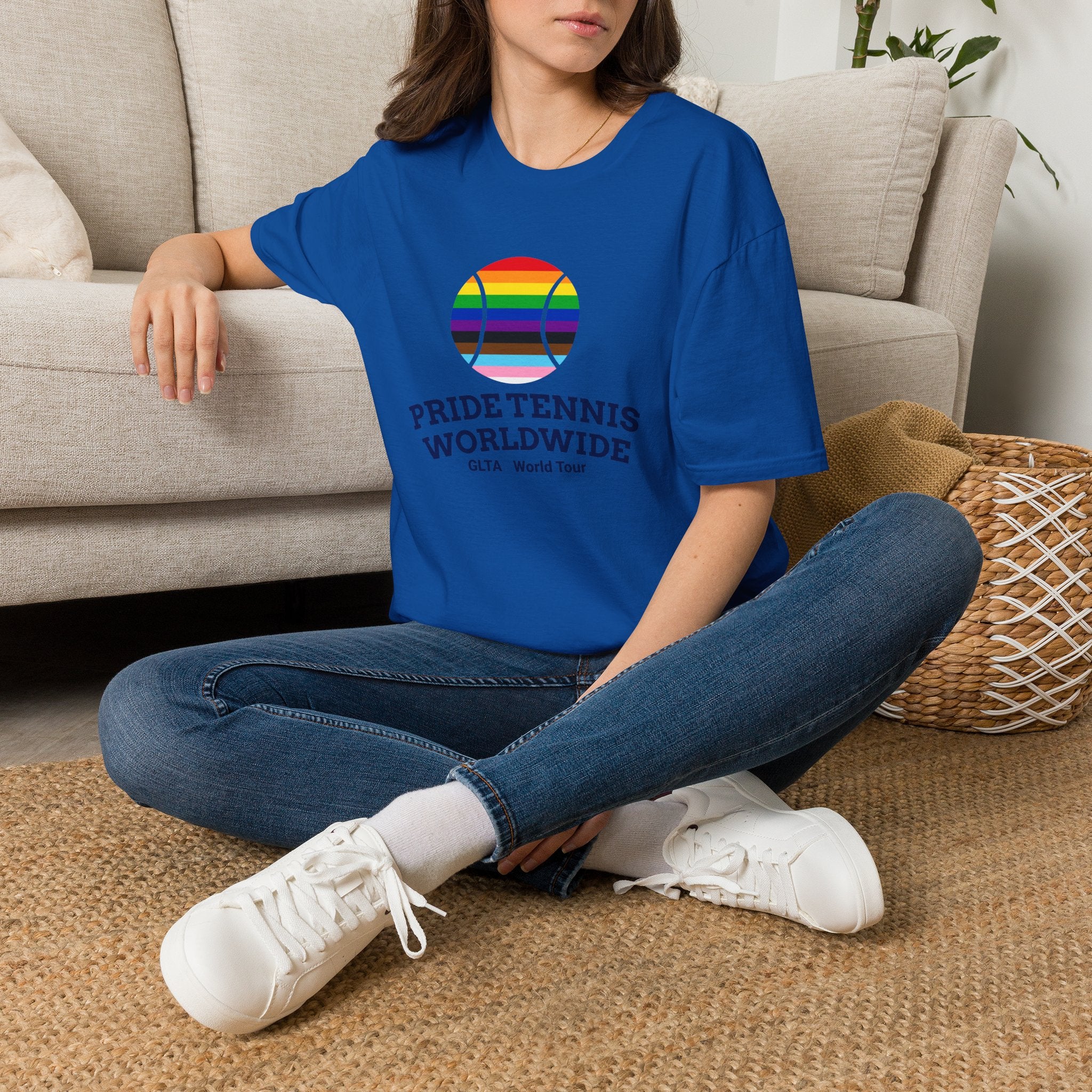 Equality Pride Ball Tee