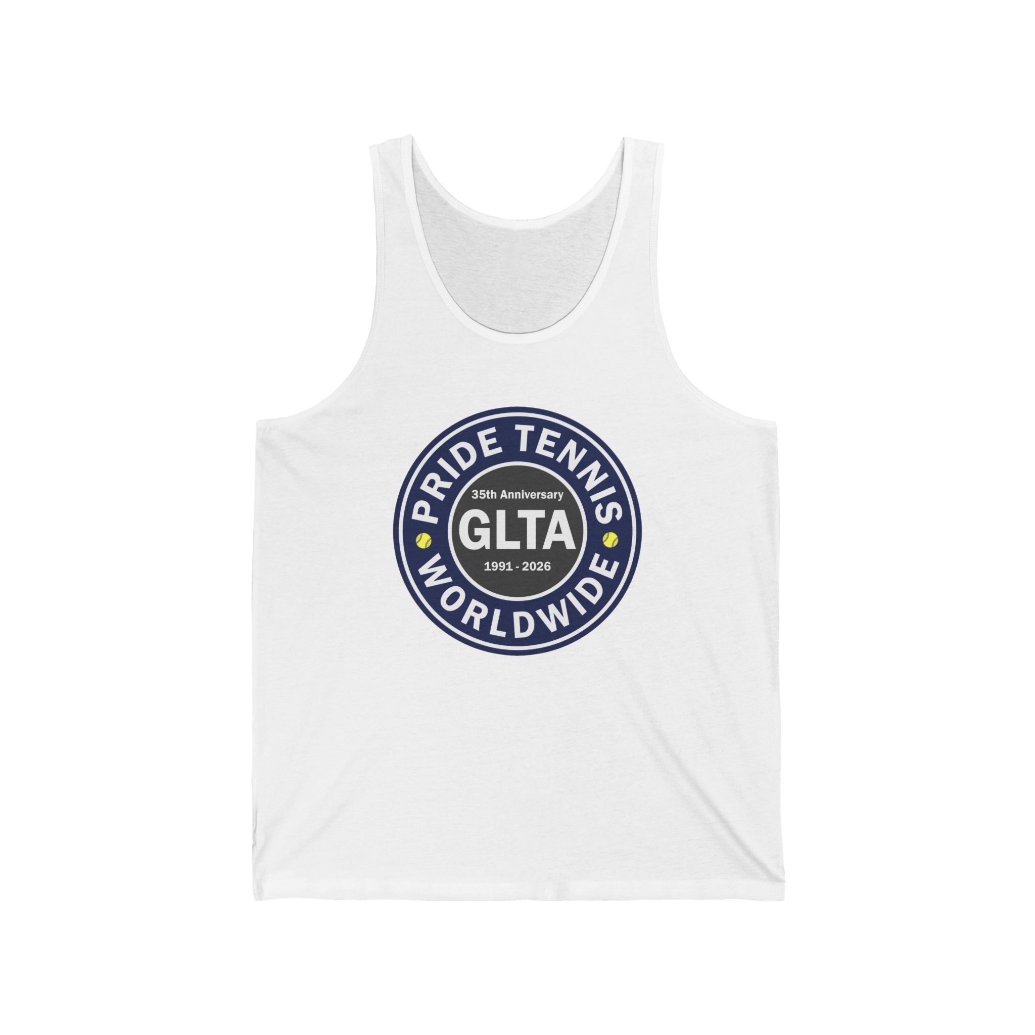 GLTA Pride Tennis 35th Anniversary Tank