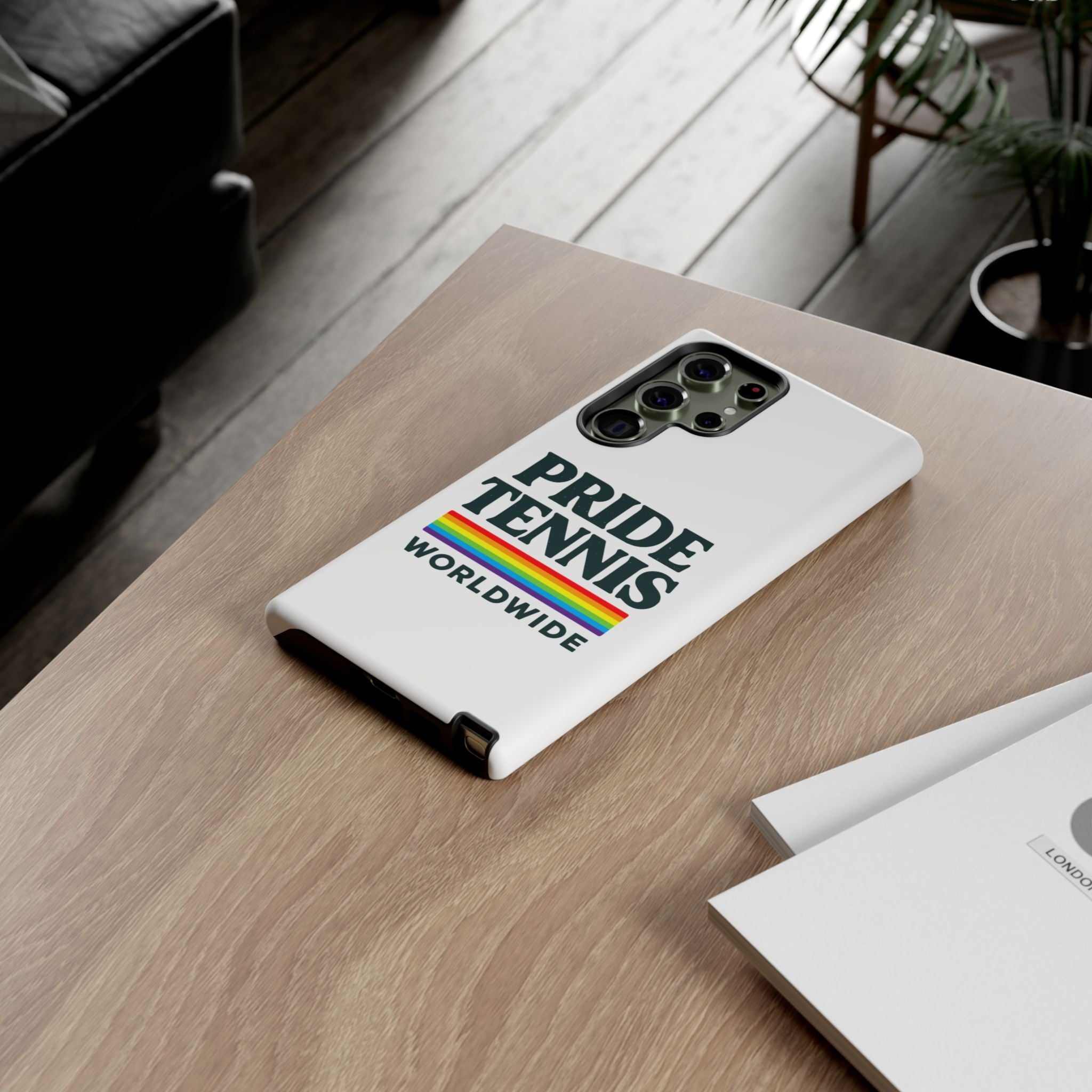 Pride Tennis Phone Case