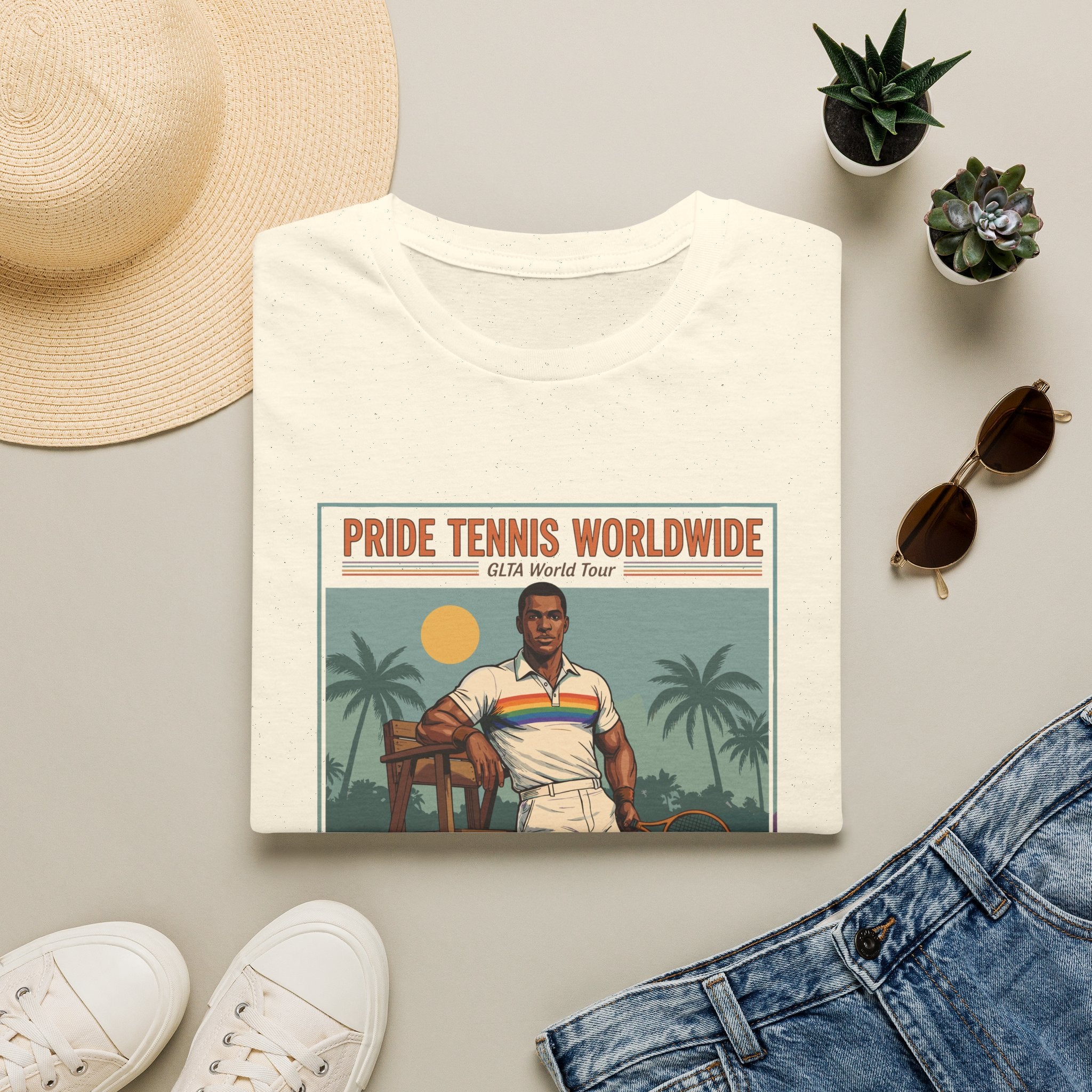 TOF Inspired Palm Springs Tee