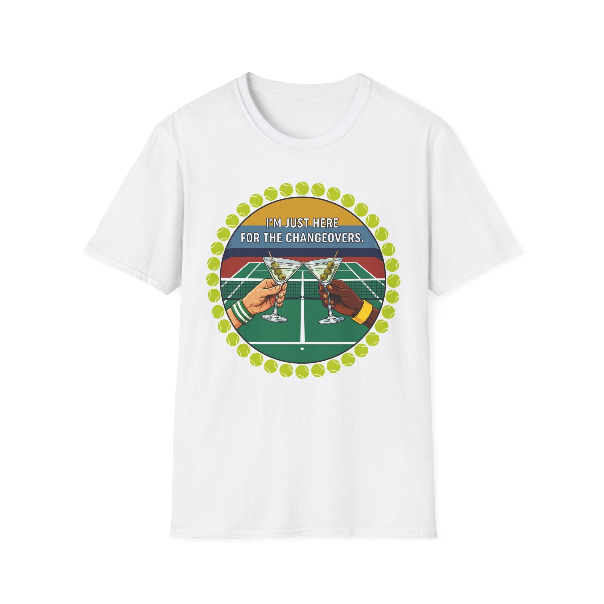 Just Here For The Changeovers Tee