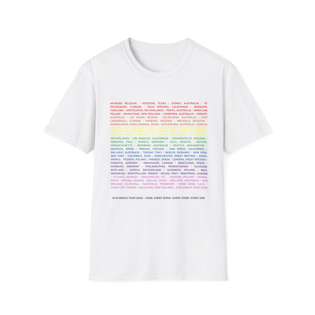 2025-2026 GLTA Calendar Tee