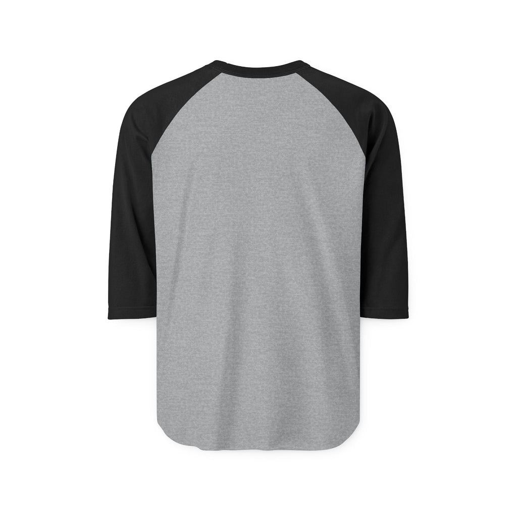 Pride Tennis Worldwide Raglan Shirt — GLTA 25th Anniversary Baseball Tee