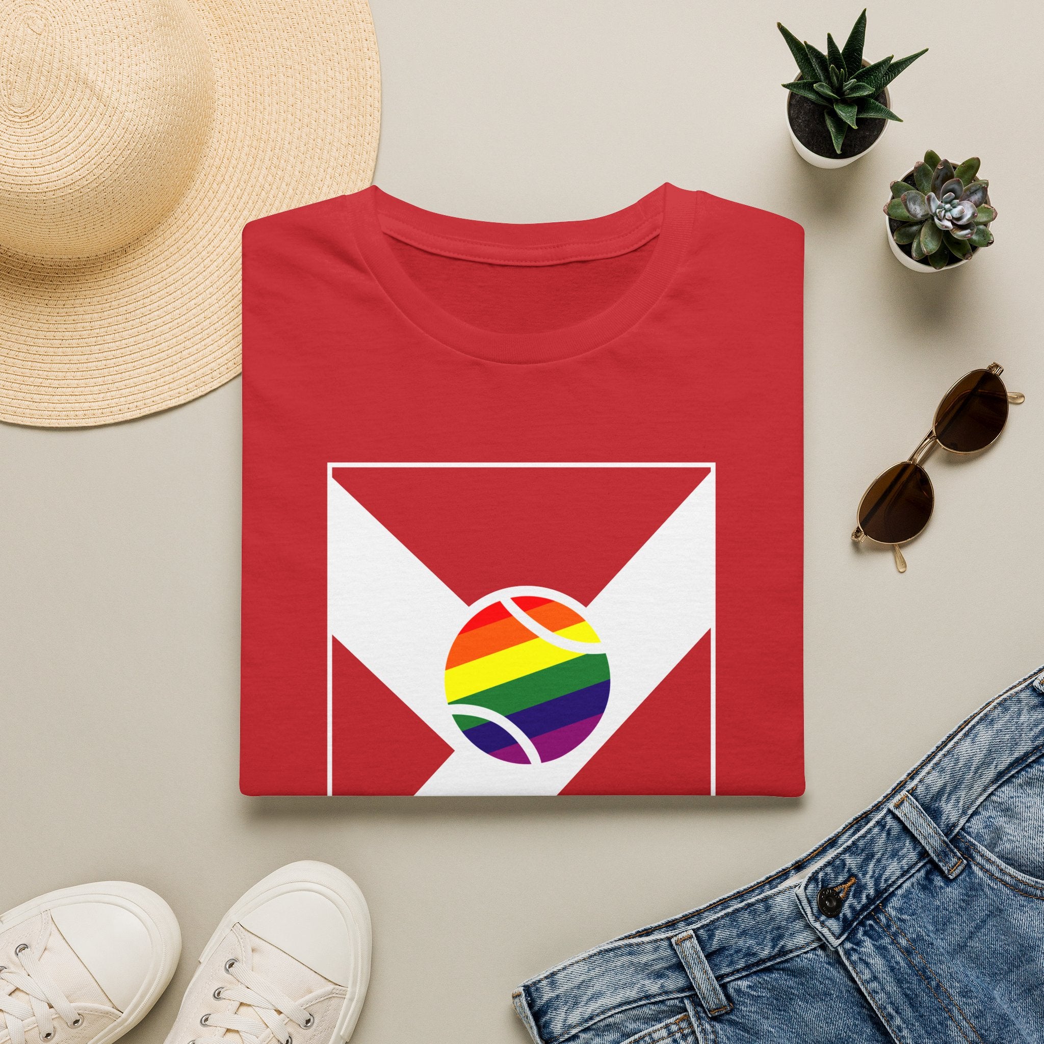Ball on the Line Tee