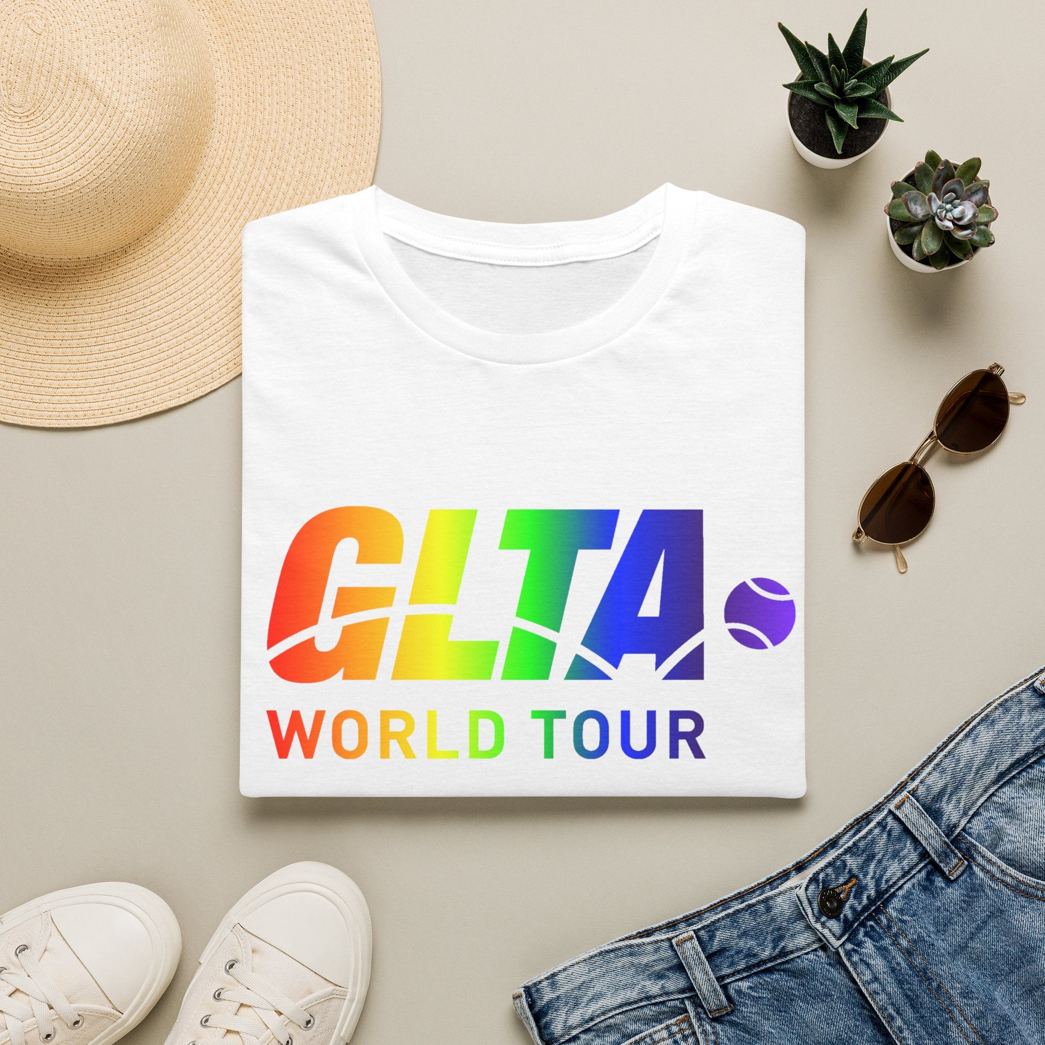 GLTA Pride Ombre