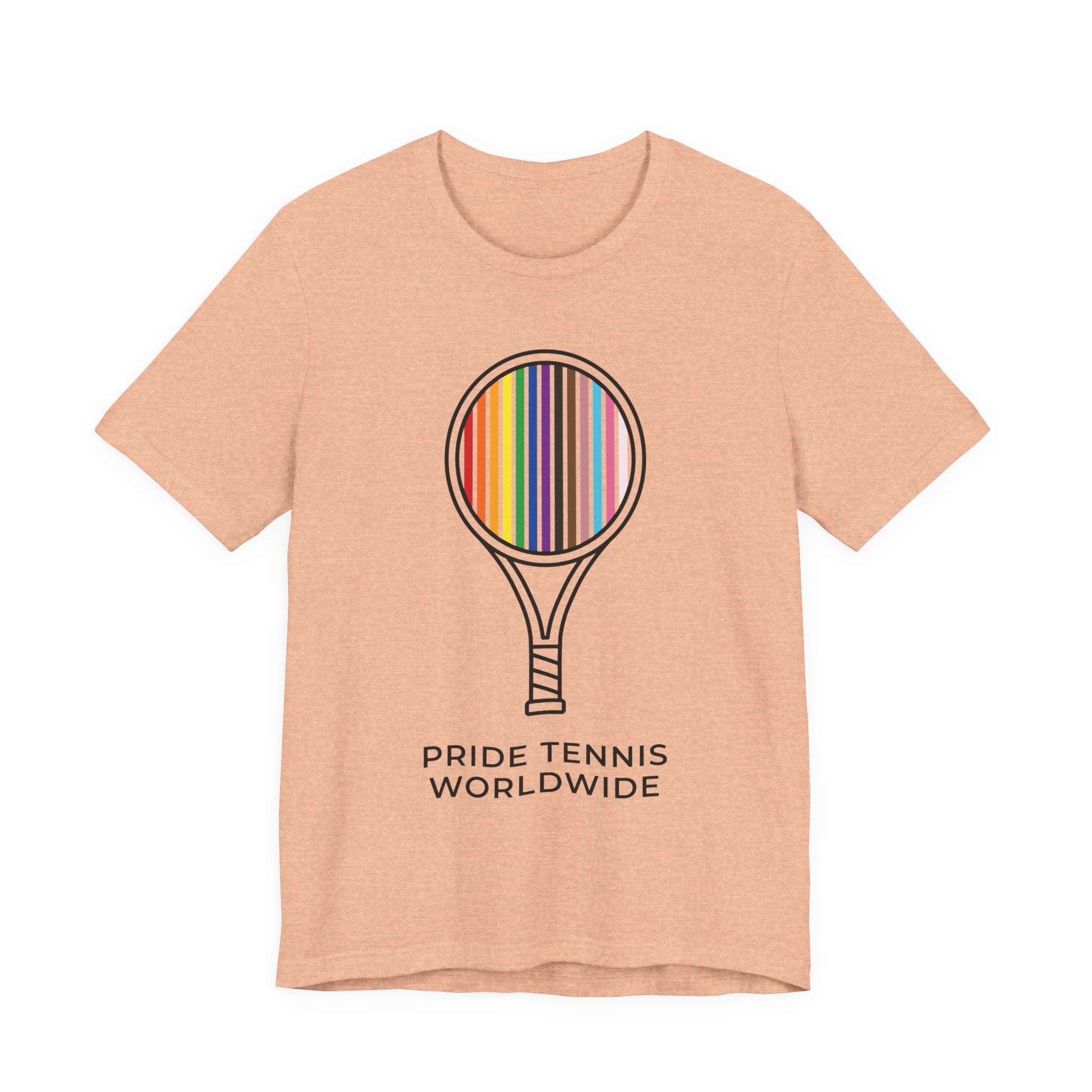Equality Pride Racket Tee