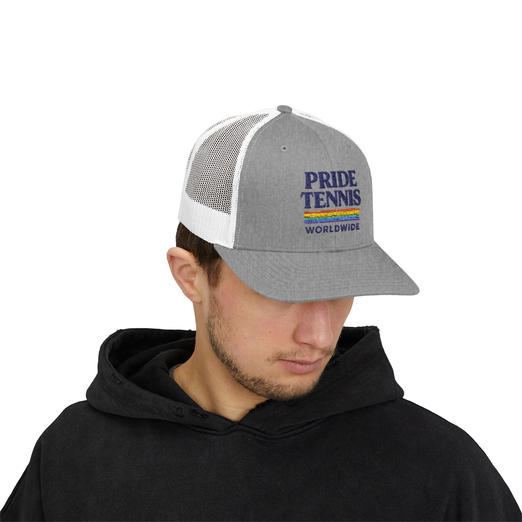 Pride Tennis Trucker Cap